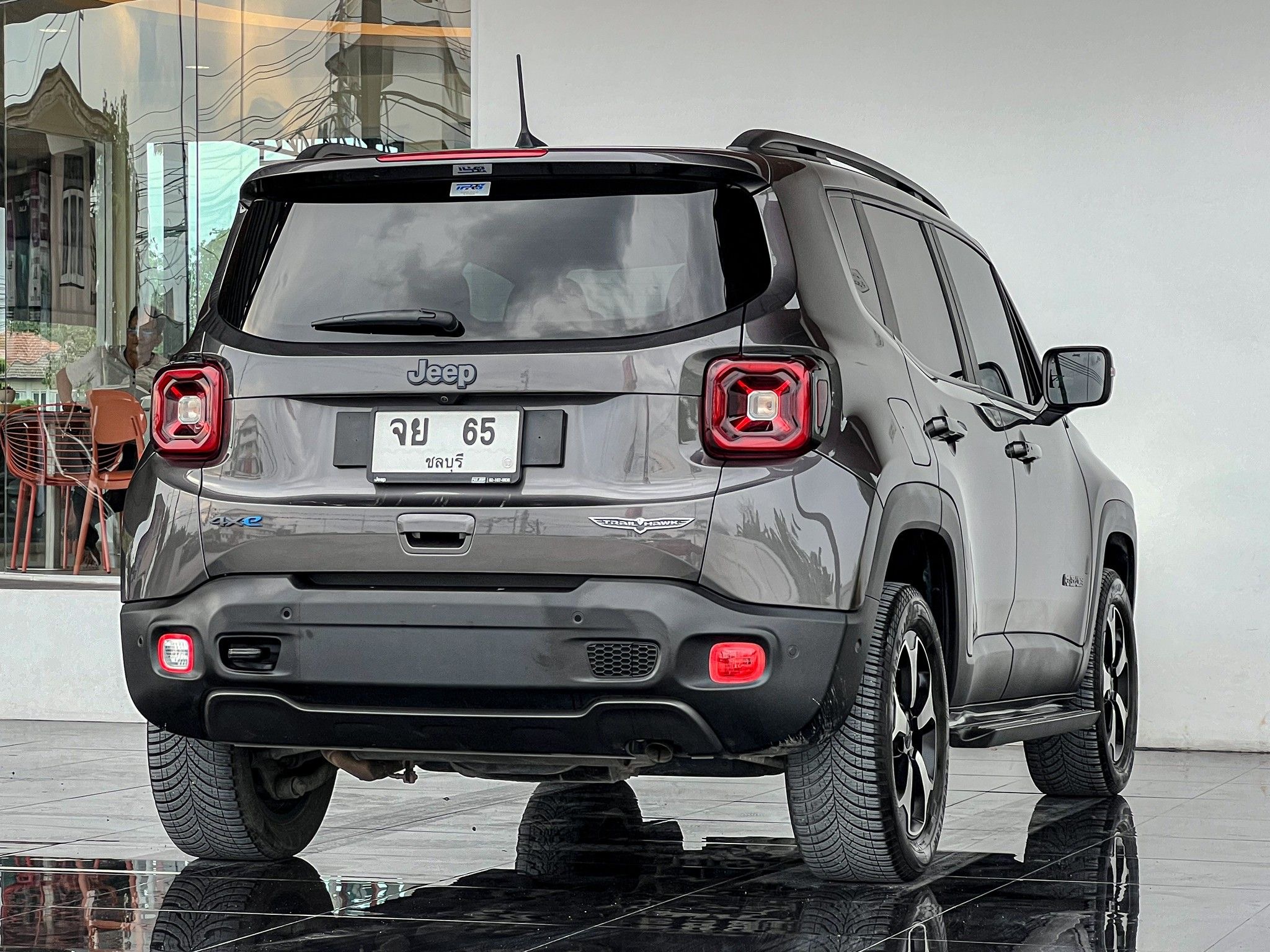 JEEP RENEGADE, TRAILHAWK 1.3 PHEV ปี 2021