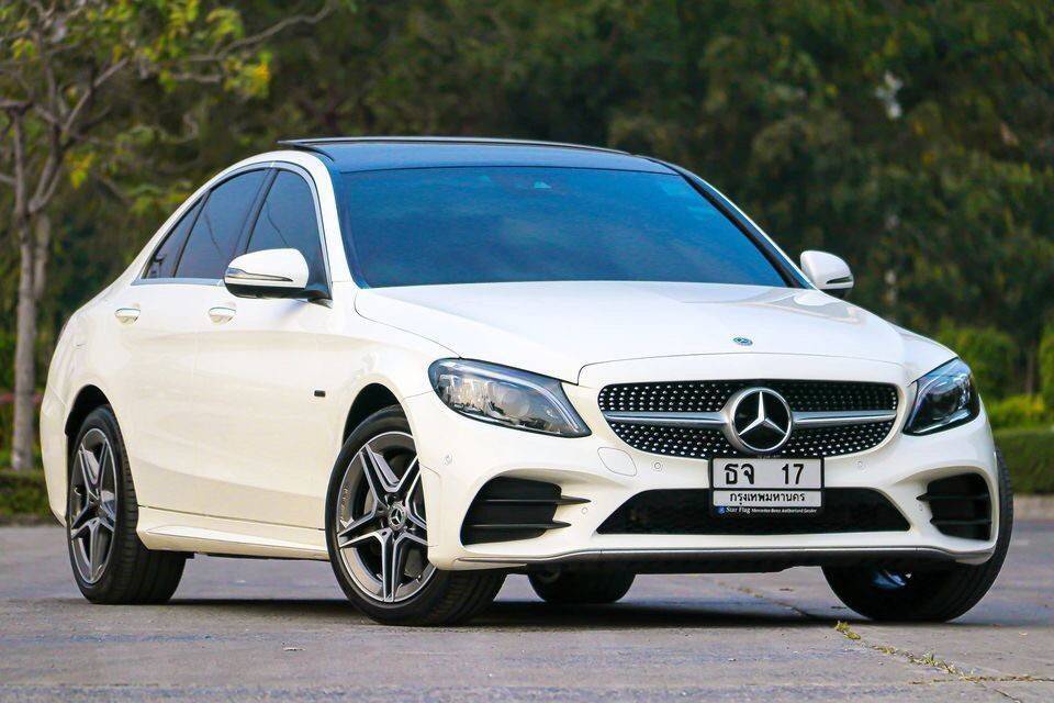 Mercedes Benz C300e AMG Dynamic (Facelift) Plug-in Hybrid ตัวใหม่ล่าสุด ปี2019 จด20