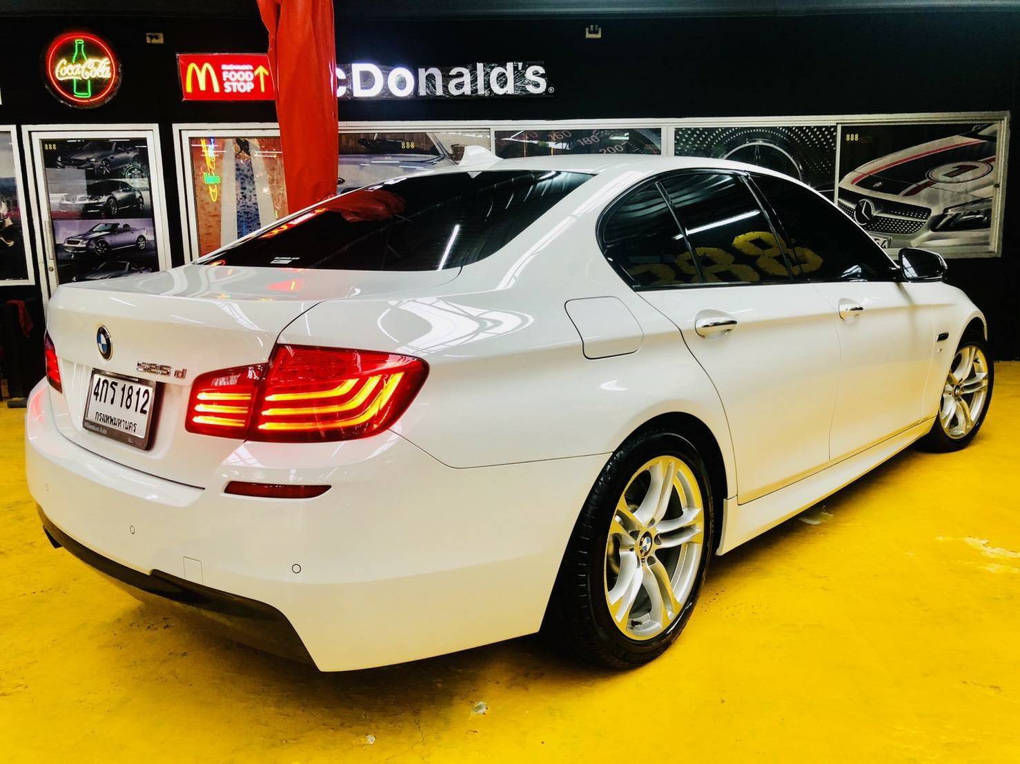 BMW 525D M-sport ปี 2015