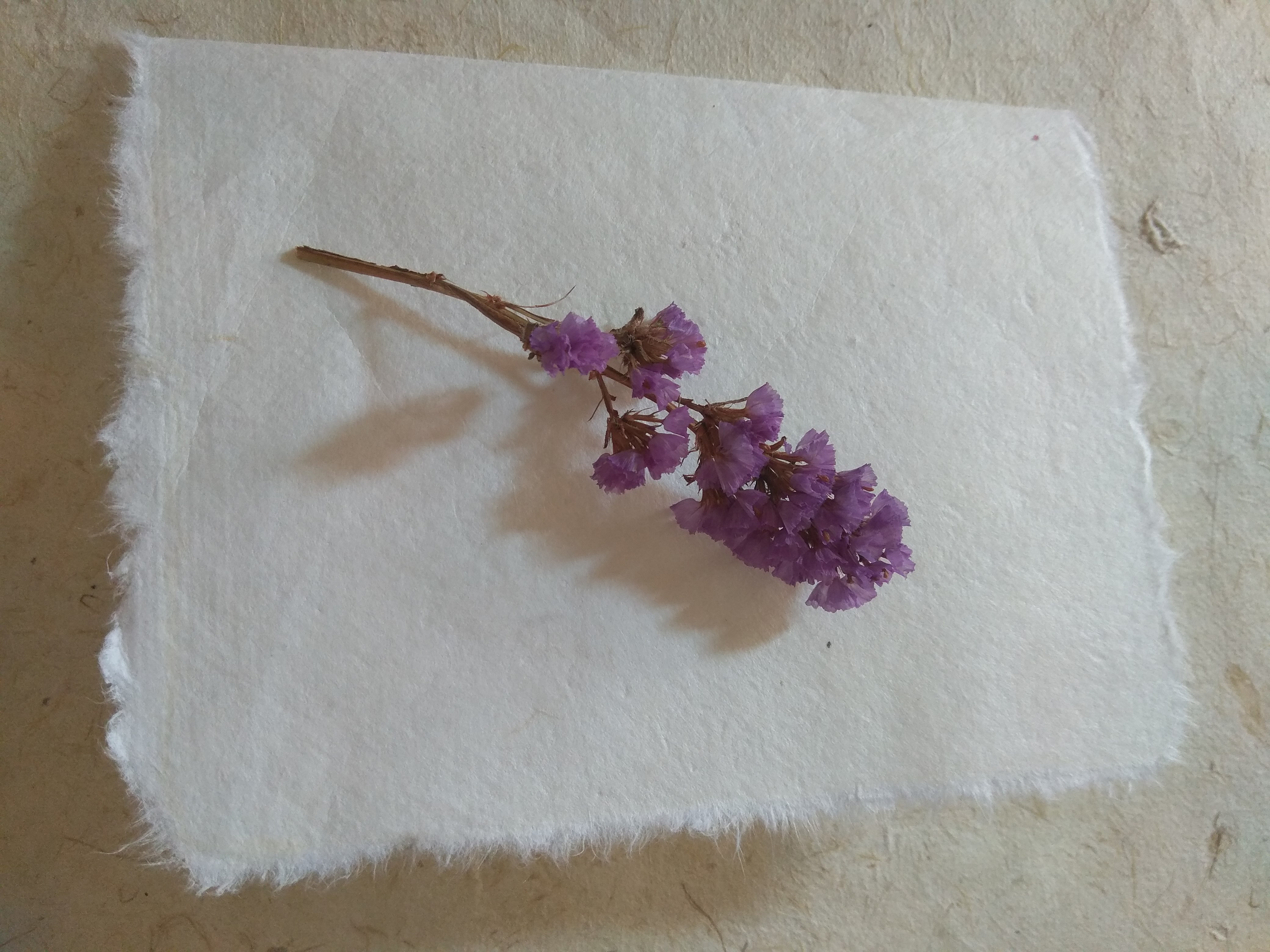 smooth Mulberry papersheets Thai paper Handmade-Decorative paper - can write -