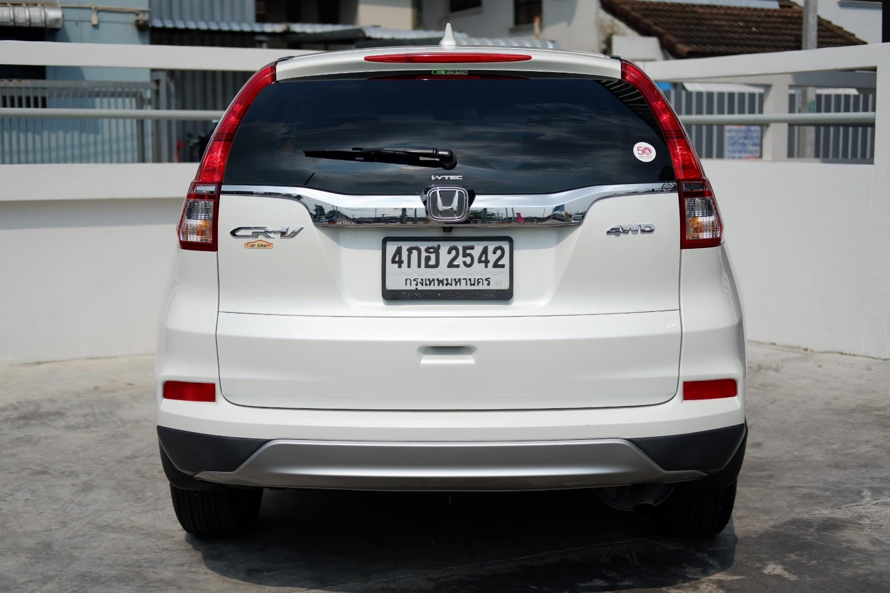 HONDA CRV 2.0E 4wd top ปี 2016