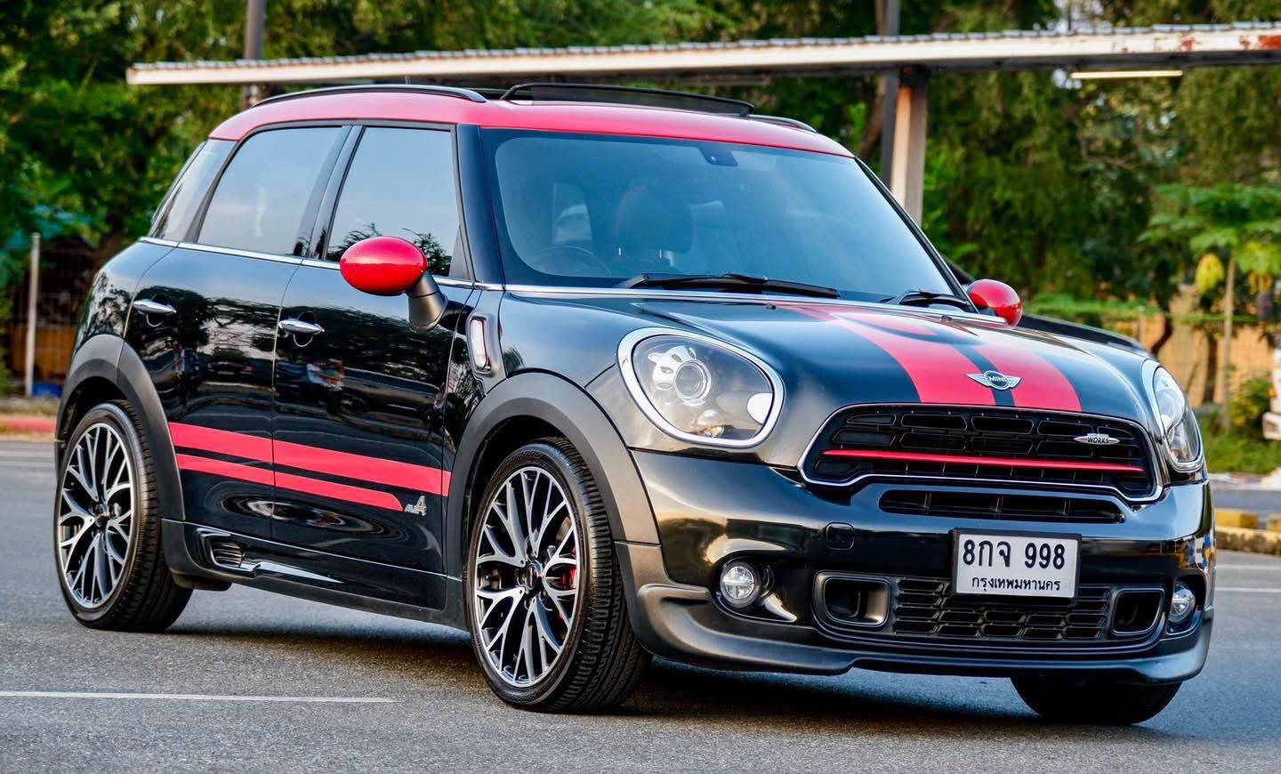 Mini John Cooper Work Countryman All4 R60 ปี 2013