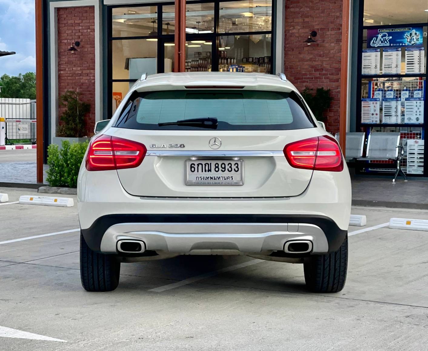 Mercedes Benz GLA200 AMG ปี 2017