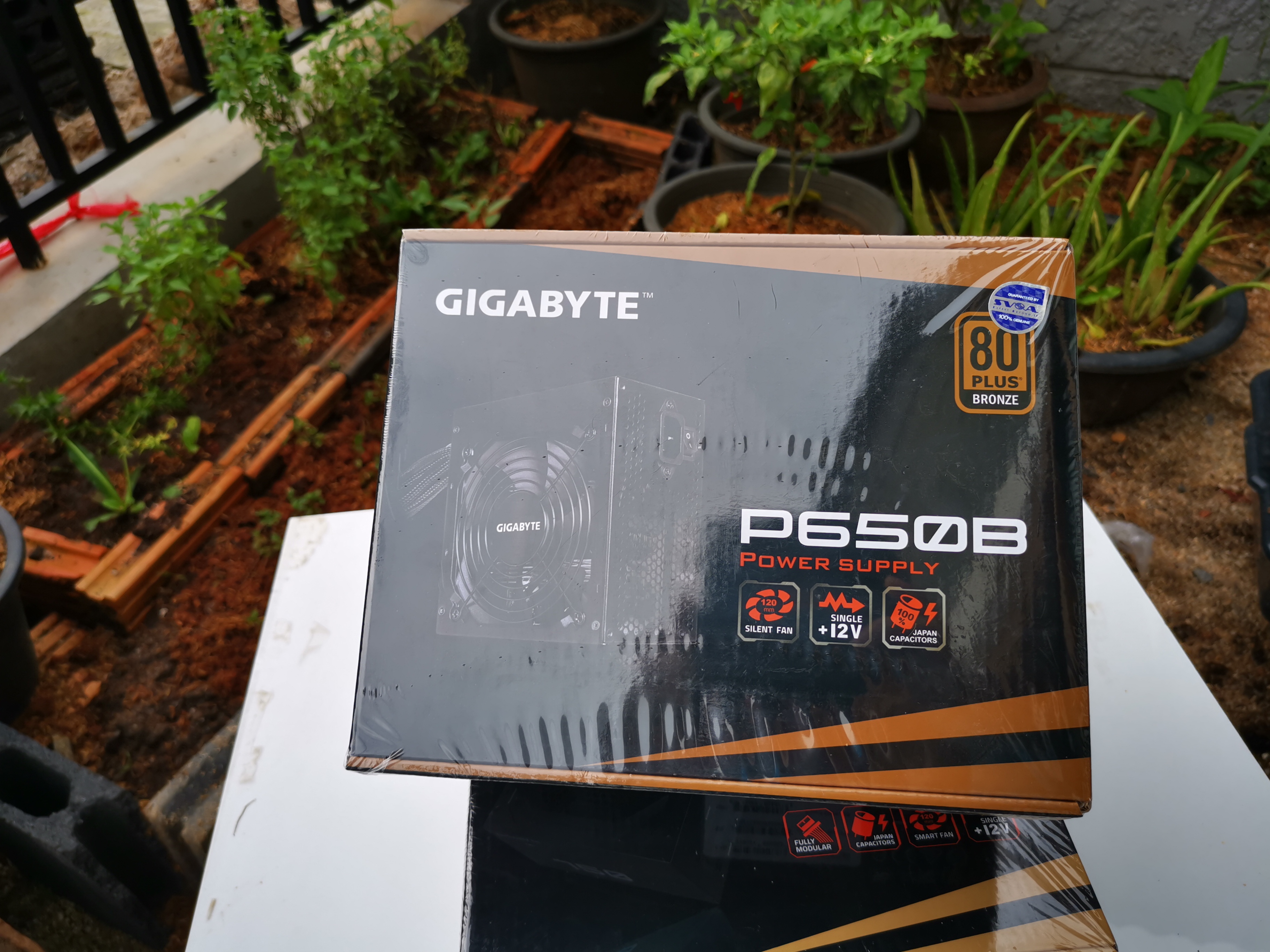 PSU GIGABYTE P650B 650W (80+ BRONZE)