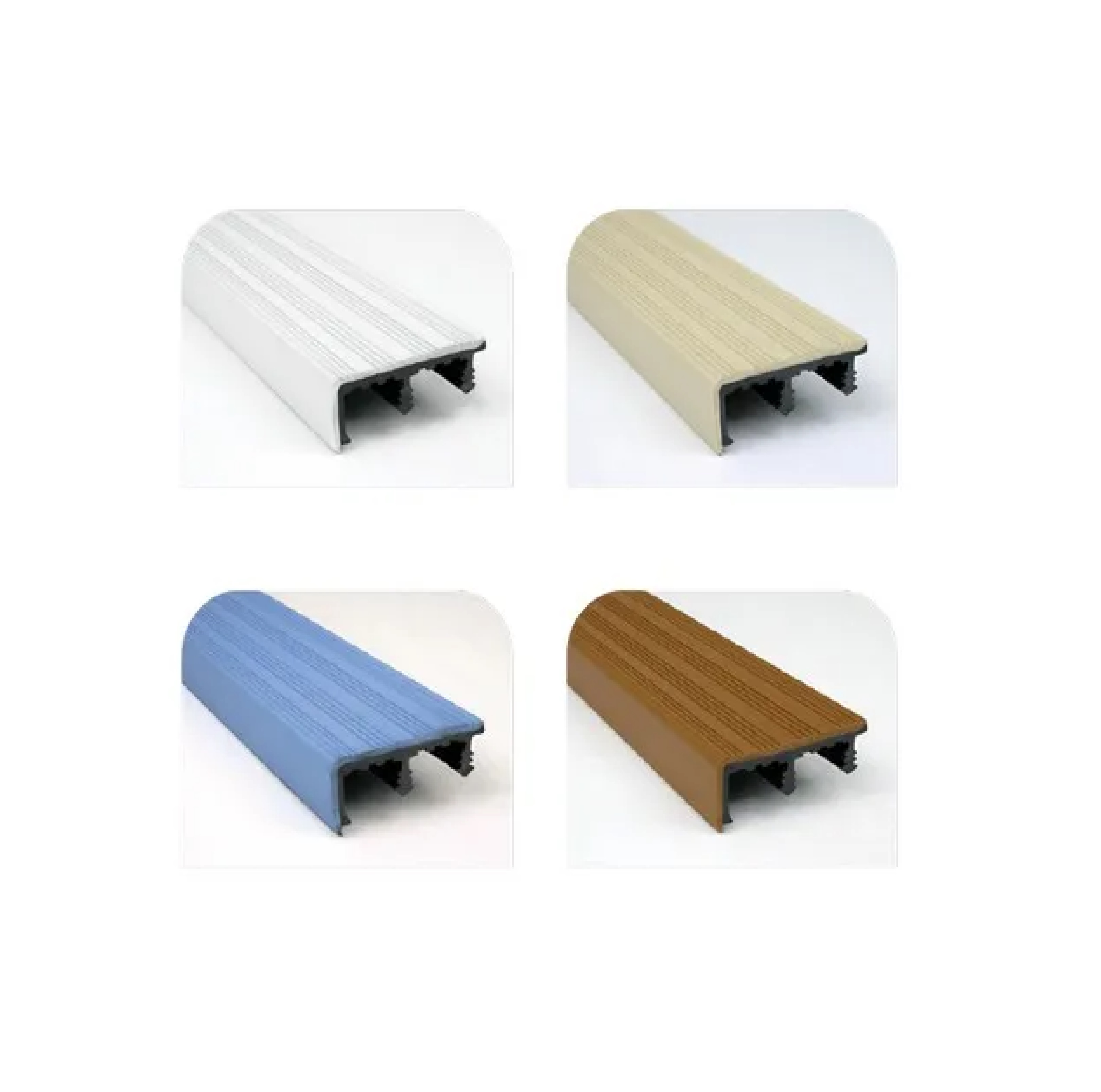 จมูกบันได จระเข้ พลัส ไมโครแบน Crocodile Stair Nose Plus Microban