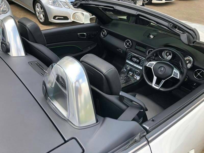 Benz SLK200 Carbon Look Edittion 2015