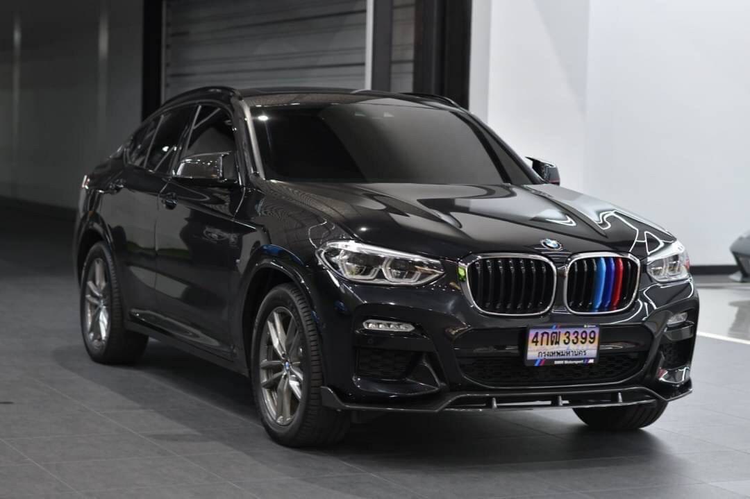 BMW X4 xDrive 20d Msport G02 CBU ปี 2019