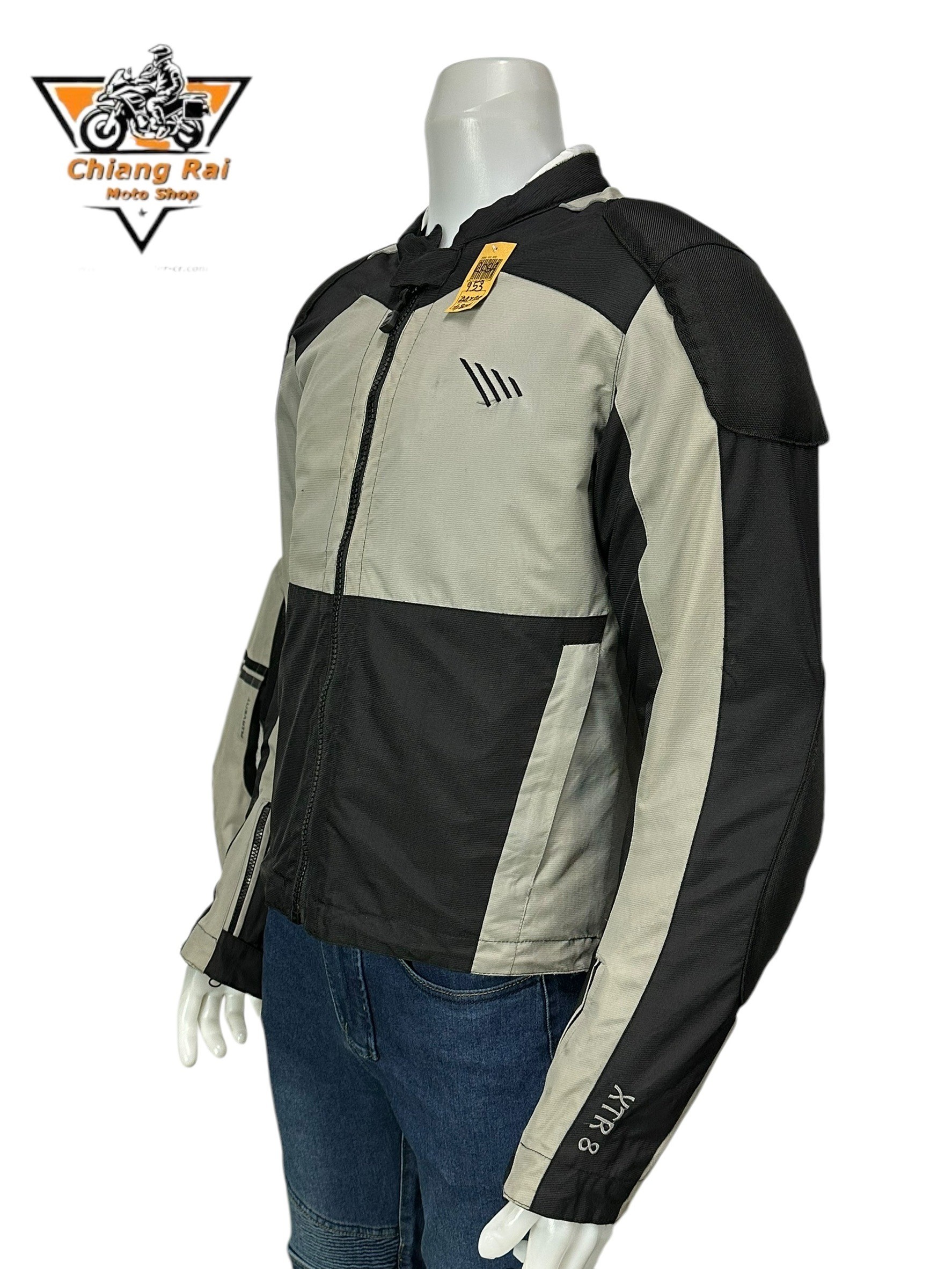 เสื้อขี่มอเตอร์ไซด์( มือสอง) RCSA 953 : อก 44" ยาว 24" (M) **MOTORBIKE**