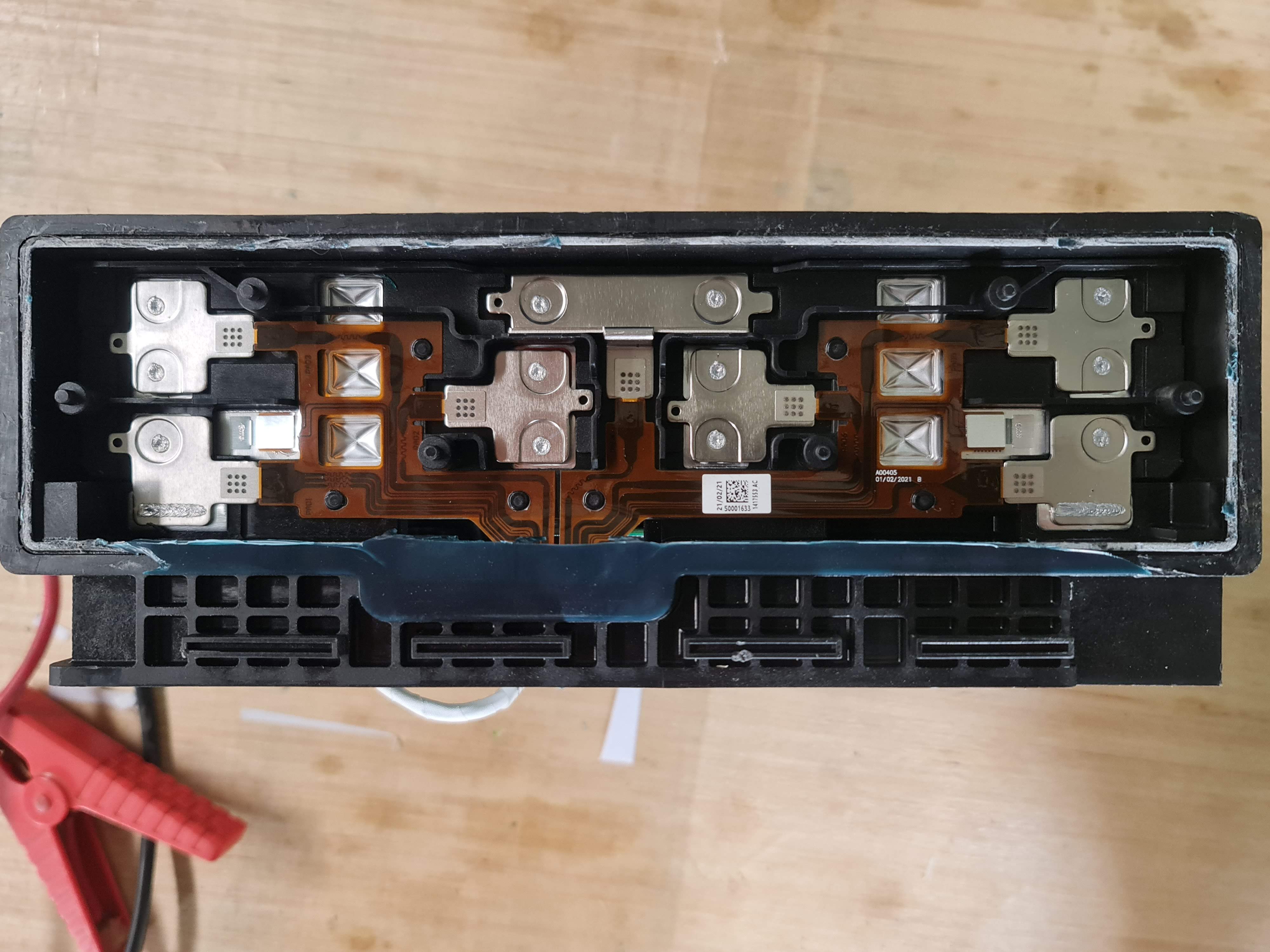 RENAULT NISSAN 13V 10AH 130WH LTO Toshiba Scib 6s1p
