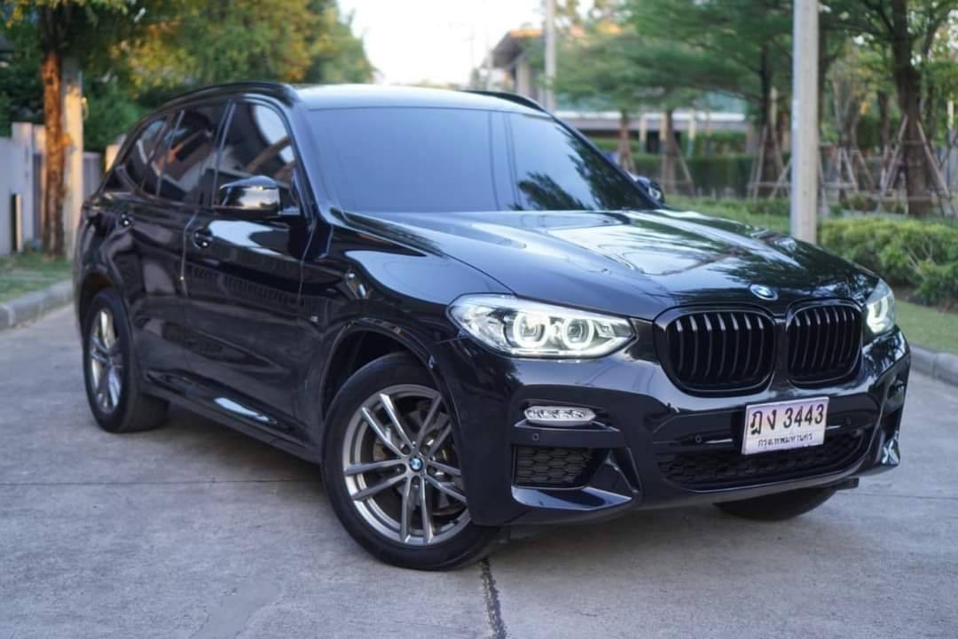 BMW X3 xDrive20d M sport ปี 2019