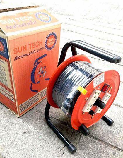 ม้วนสายไฟ/ล้อเก็บสายไฟ