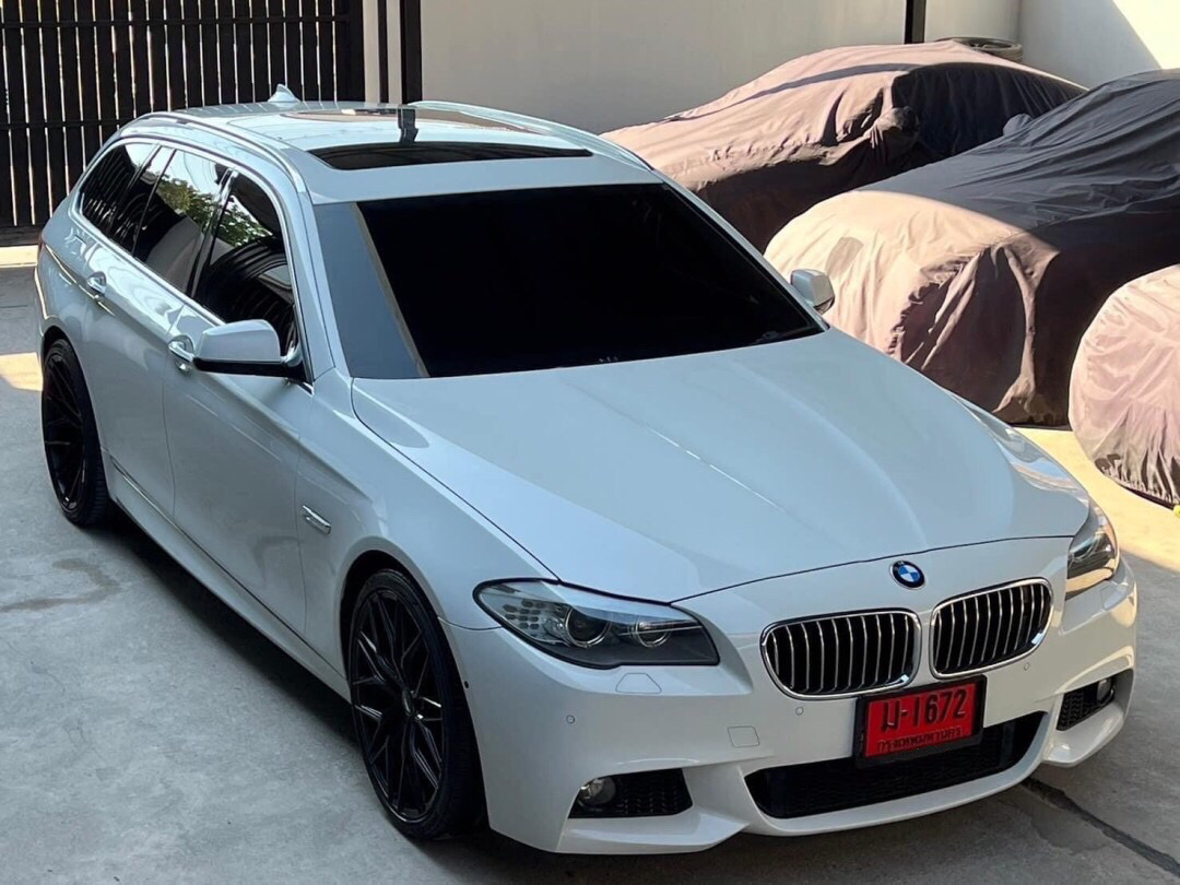 BMW 520D Touring F11 M SPORT ปี 2011 จดปี 2012