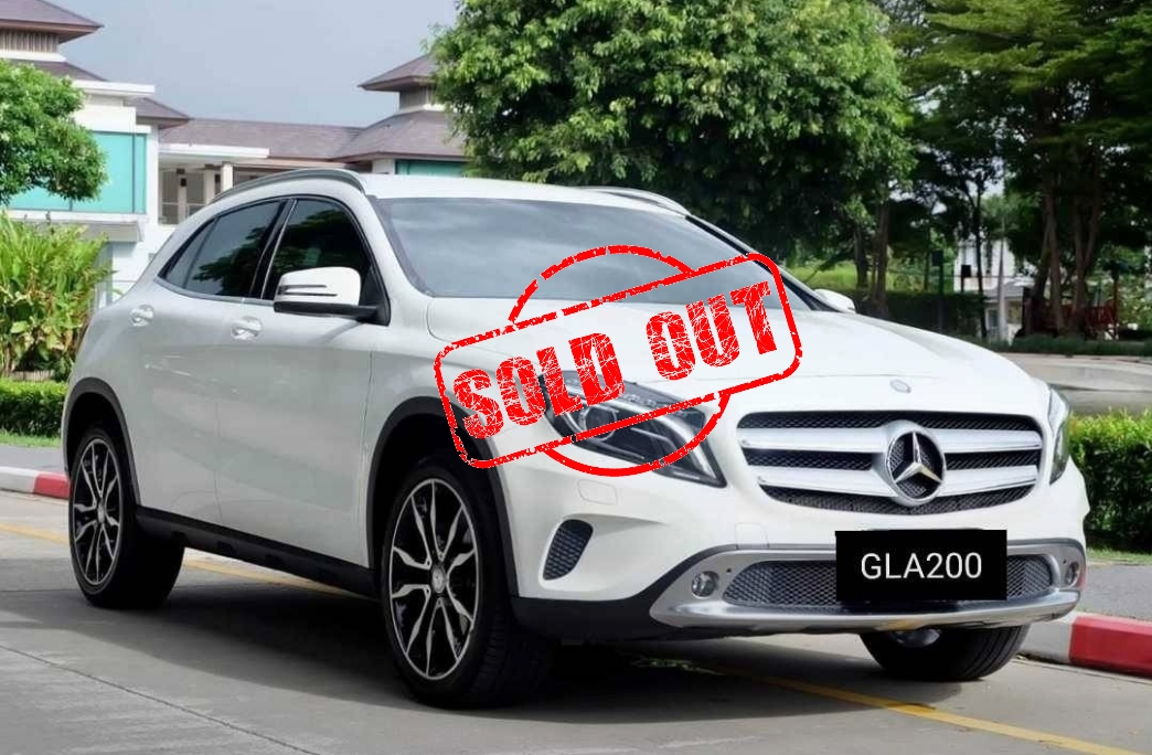 Mercedes Benz W156 GLA 200 ปี 2015🔖Sold Out🔖