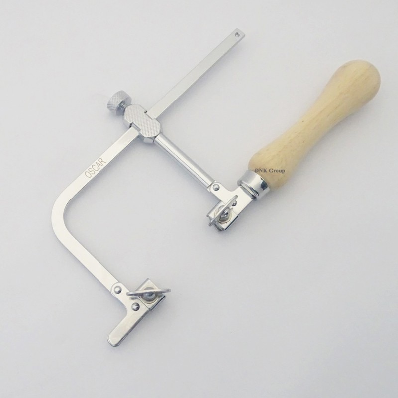 โครงเลื่อยฉลุ Oscar คันเลื่อยฉลุออสการ์ โครงเลื่อยฉลุคุณภาพดี เลื่อยฉลุมือโครงลึก 7,10 เซนติเมตร