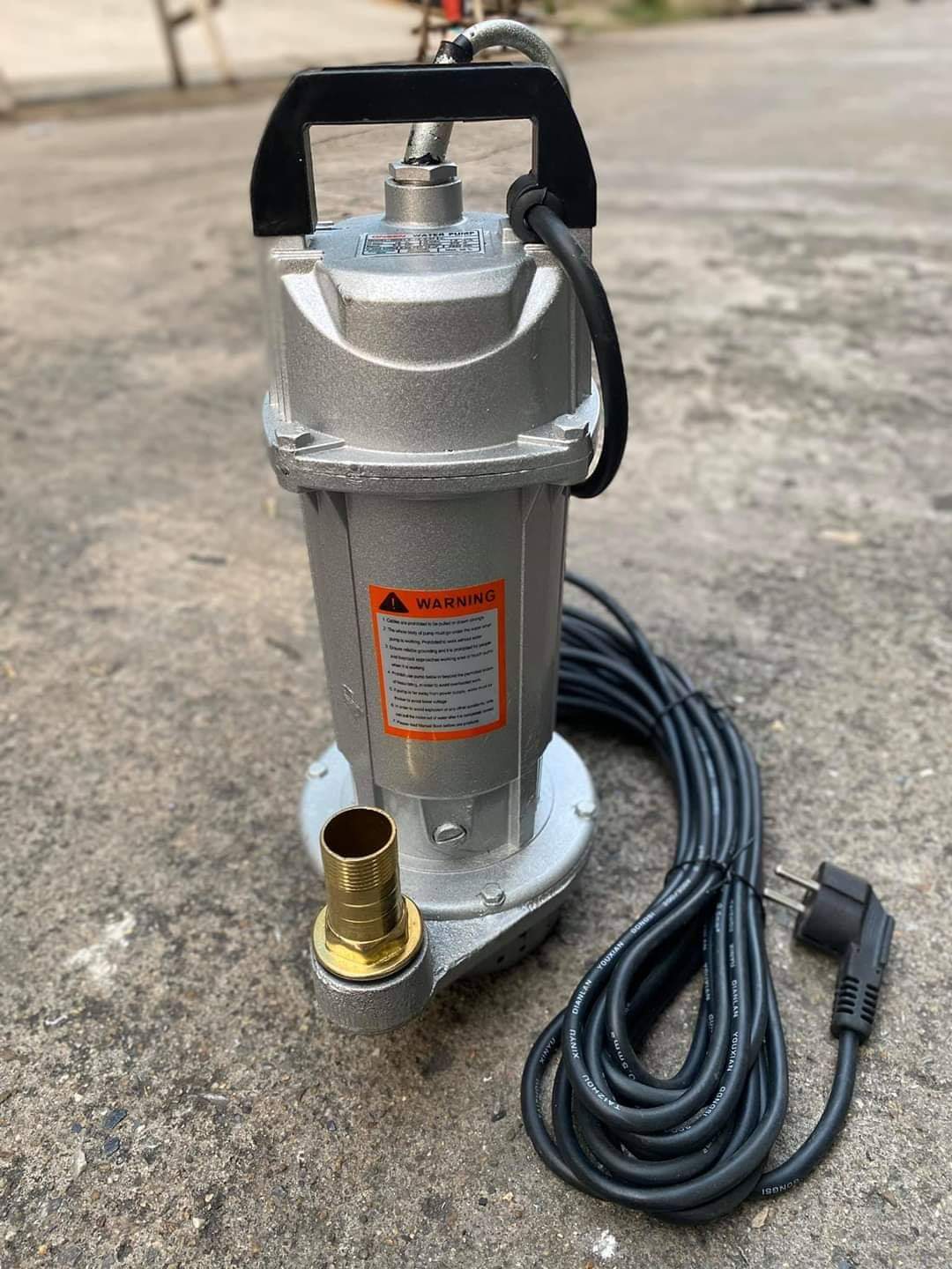 ไดโว่ ยี่ห้อ ONSEN ใช่ไฟฟ้า 220v มี 3 ขนาด 1-3 นิ้ว