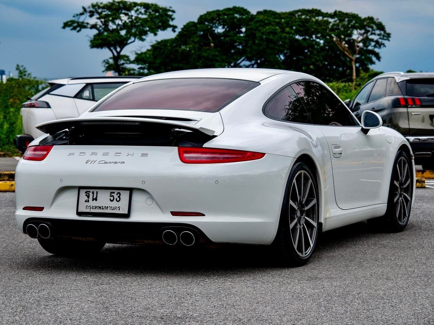 Porsche Carrera Coupe 991.1 3.4L PDK จดทะเบียนปี 2014