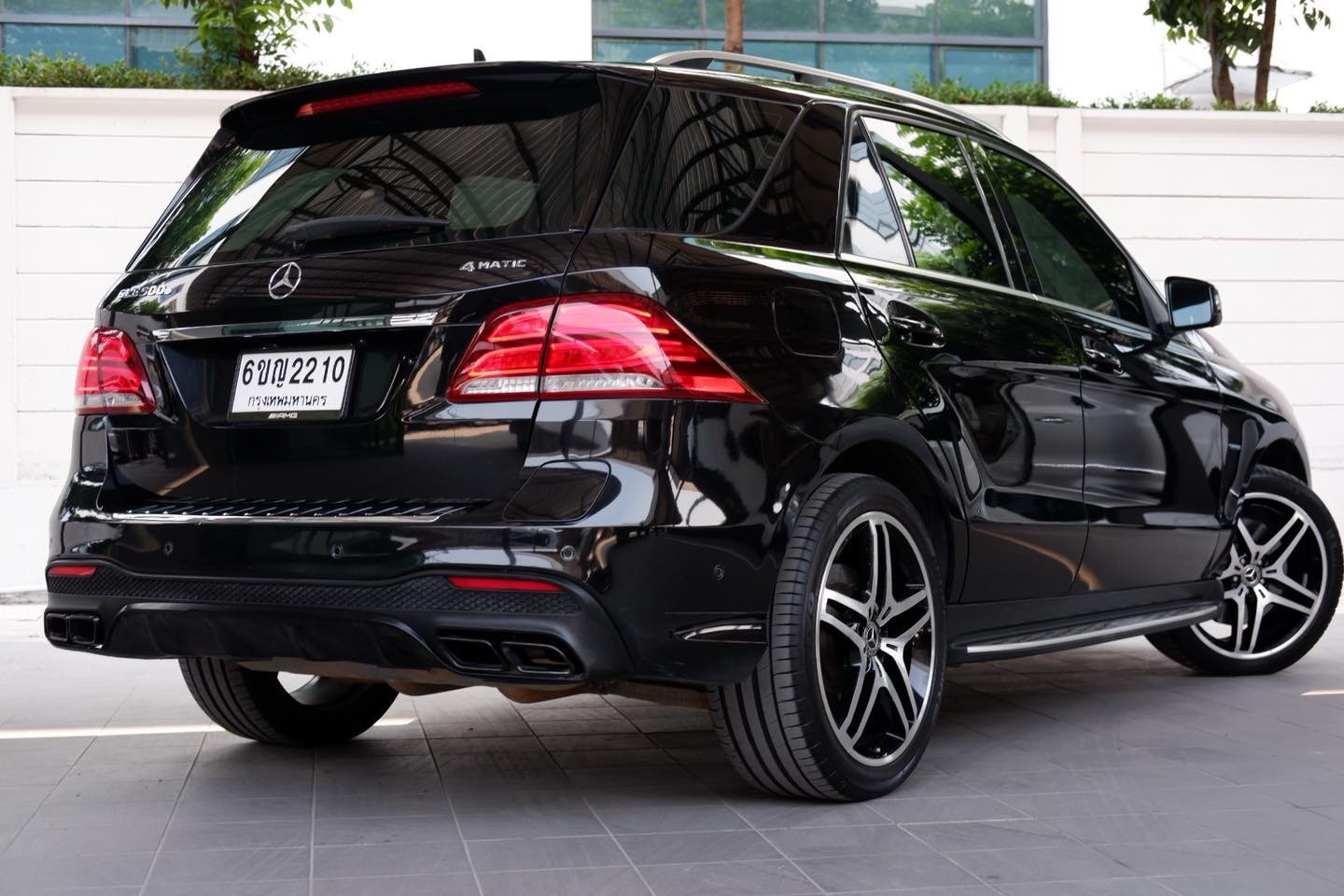 Benz GLE500e 4MATIC AMG Dynamic Plugin hybrid ปี2018