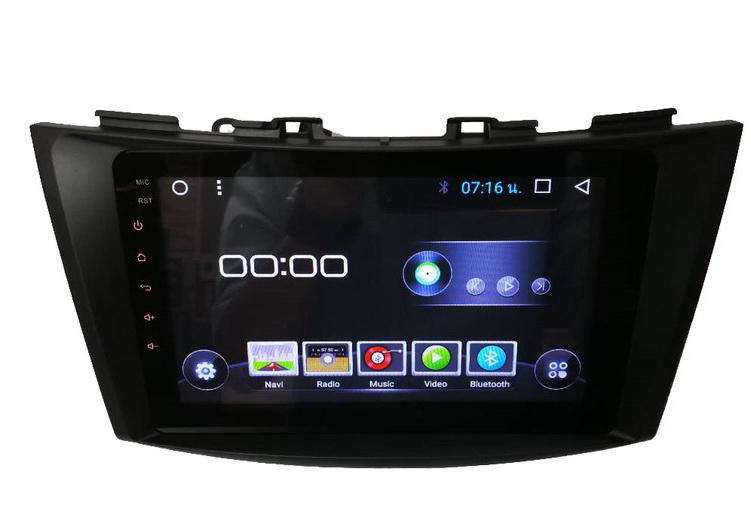 เครื่องเล่นติดรถยนต์ 2Din Alpha Coustic ตรงรุ่น Suzuki Swift 2012