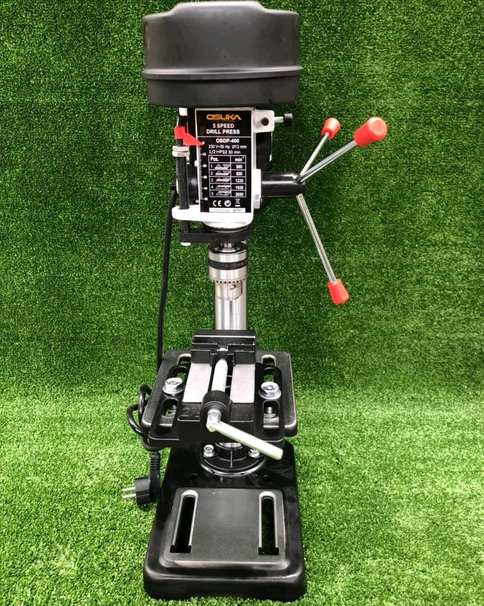 สว่านแท่น 4 หุน OSUKA OSDP-400 แถมฟรีปากกาจับชิ้นงาน