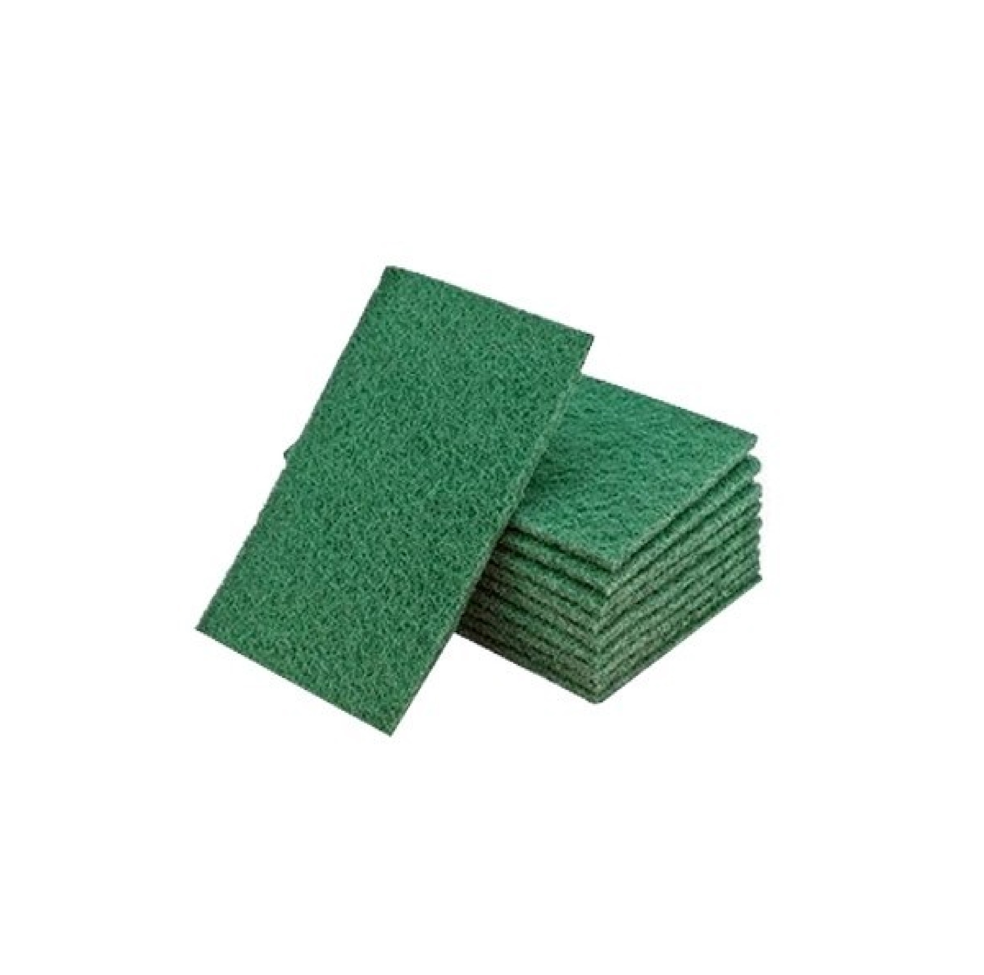 สก็อตไบรท์ 6"*9" 7496 สีเขียว 3M