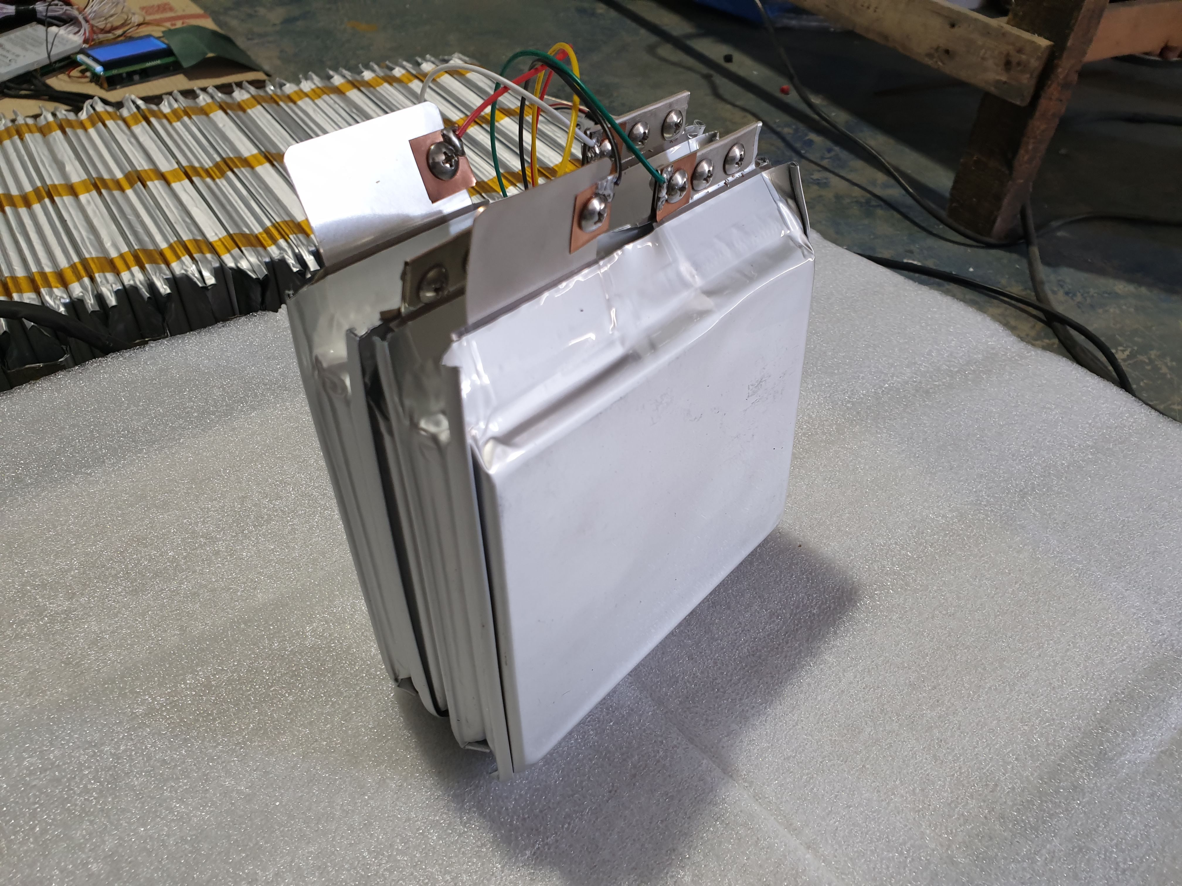 A123 Ultraphosephase 20Ah ตัวแรง เอาลงห้องเครื่องแทนแบตรถยนต์ได้เลย ประกอบ 12v 24v ได้หมด