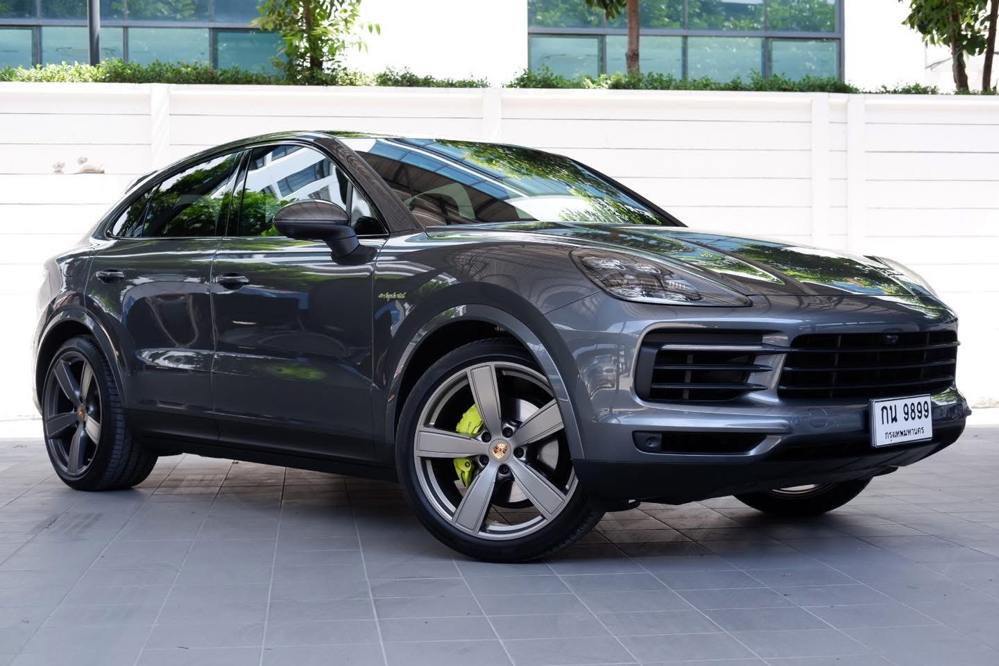 Porsche Cayenne E-Hybrid Coupe V6 3.0 Turbo ปี2021