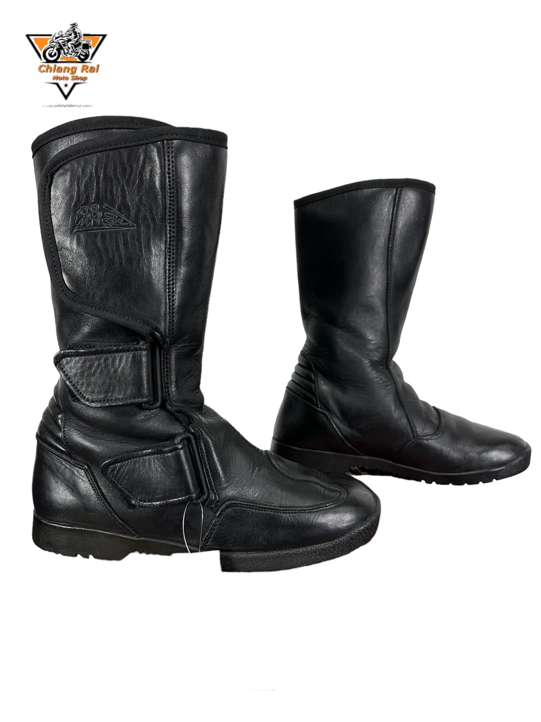 รองเท้าขี่มอเตอร์ไซด์( มือสอง) RCBS-228 Size ขนาดจากป้าย 40:EUR / 6:UK / 24.5:Cm.(DAVOS)