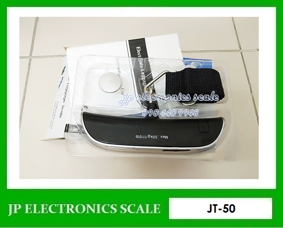 เครื่องชั่งแขวน50กิโลกรัม เครื่องชั่งแขวนดิจิตอล50kg เครื่องชั่งดิจิตอลแบบแขวน50กิโลกรัม เครื่องชั่งแขวน50kg เครื่องชั่งแขวนกระเป๋าเดินทาง50kg ตาชั่งแขวน50กิโลกรัม ละเอียด10กรัม เครื่องชั่งแขวน JSP รุ่น JT-50K
