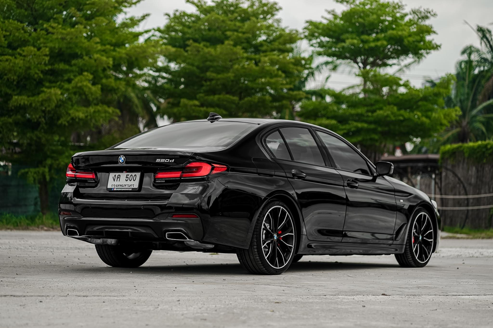 BMW 520d Msport G30 LCI ปี 2022