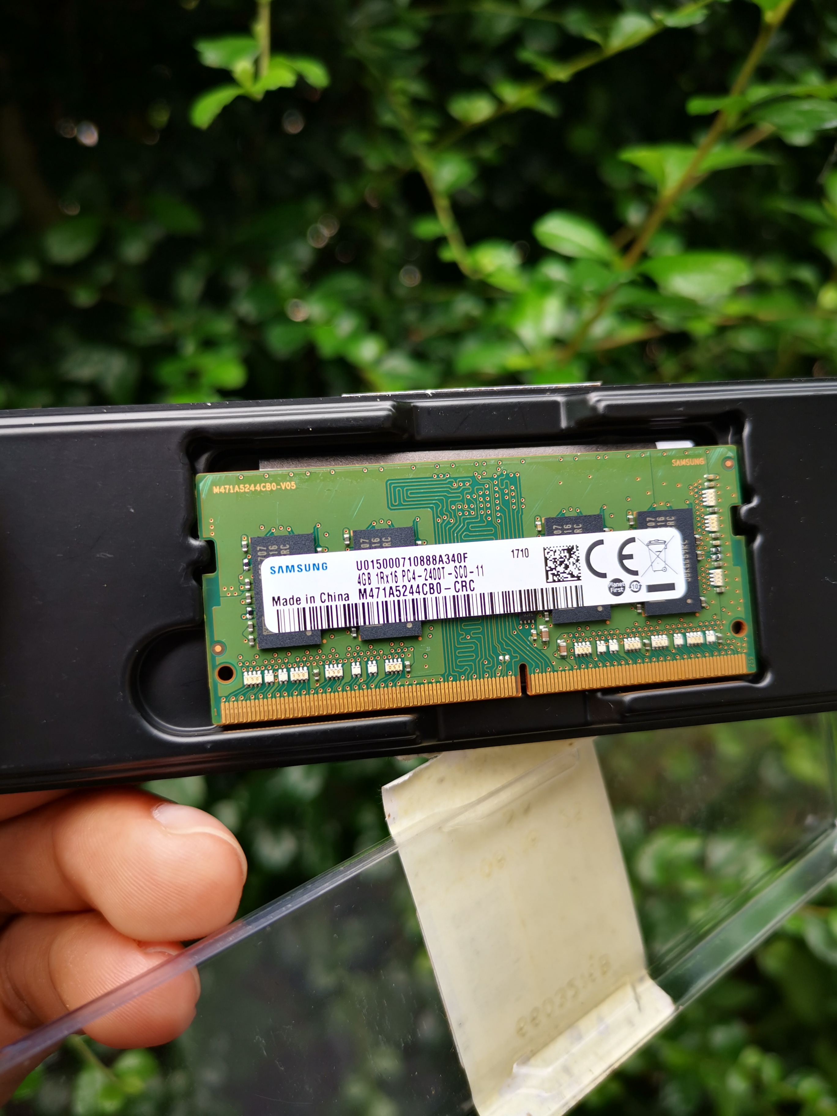 Ram NB Samsung DDR4 4G/2400