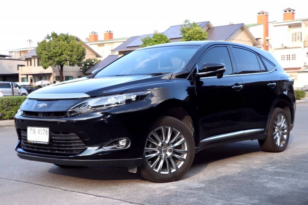 TOYOTA HARRIER 2.5 HYBRID ปี 2014