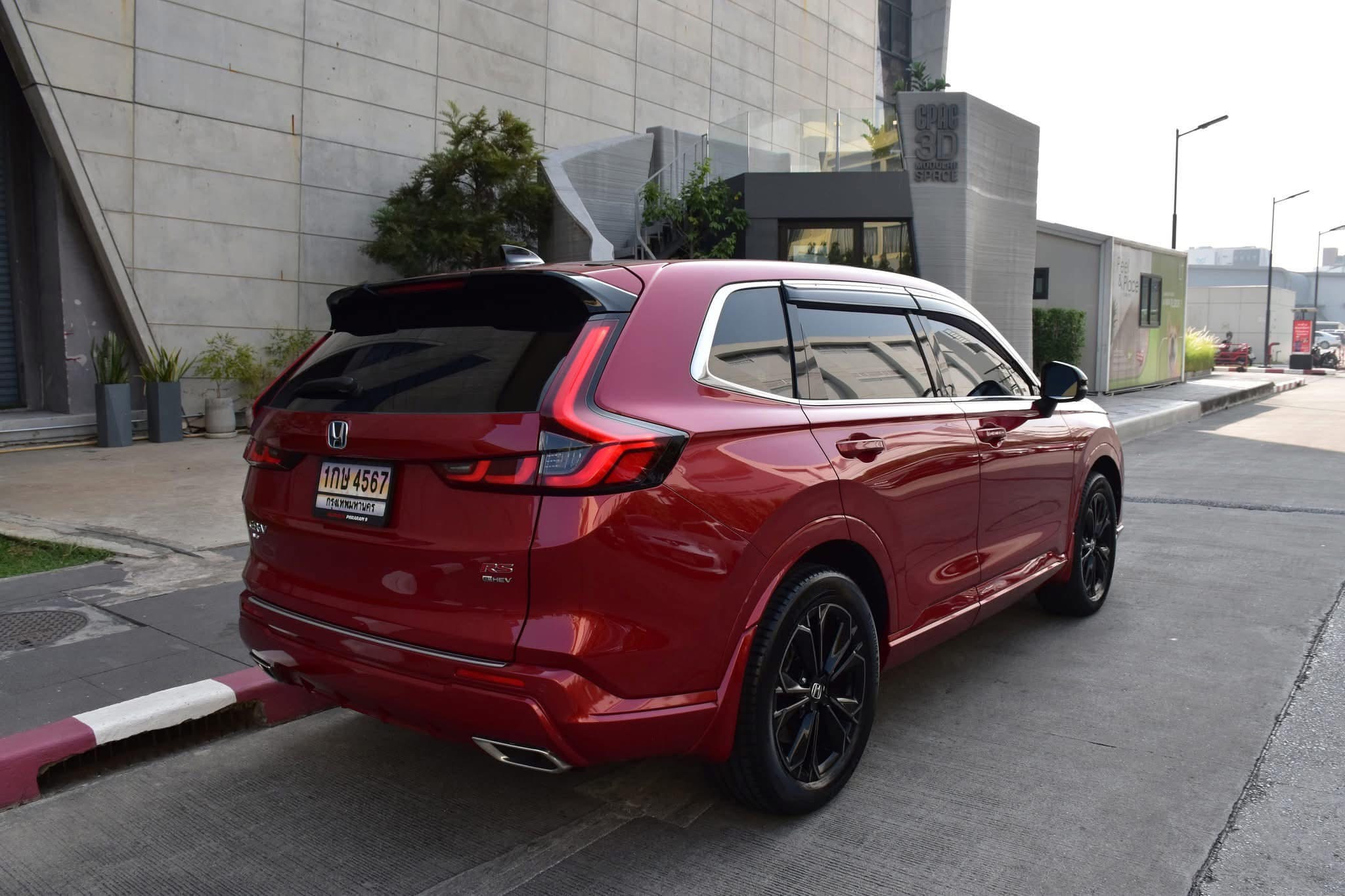 Honda CRV G6 2.0 eHEV RS 4WD รถป้ายแดง ปี2025