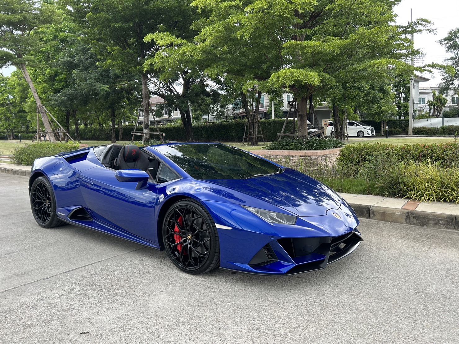 Lamborghini Huracan EVO Spyder ปี2019