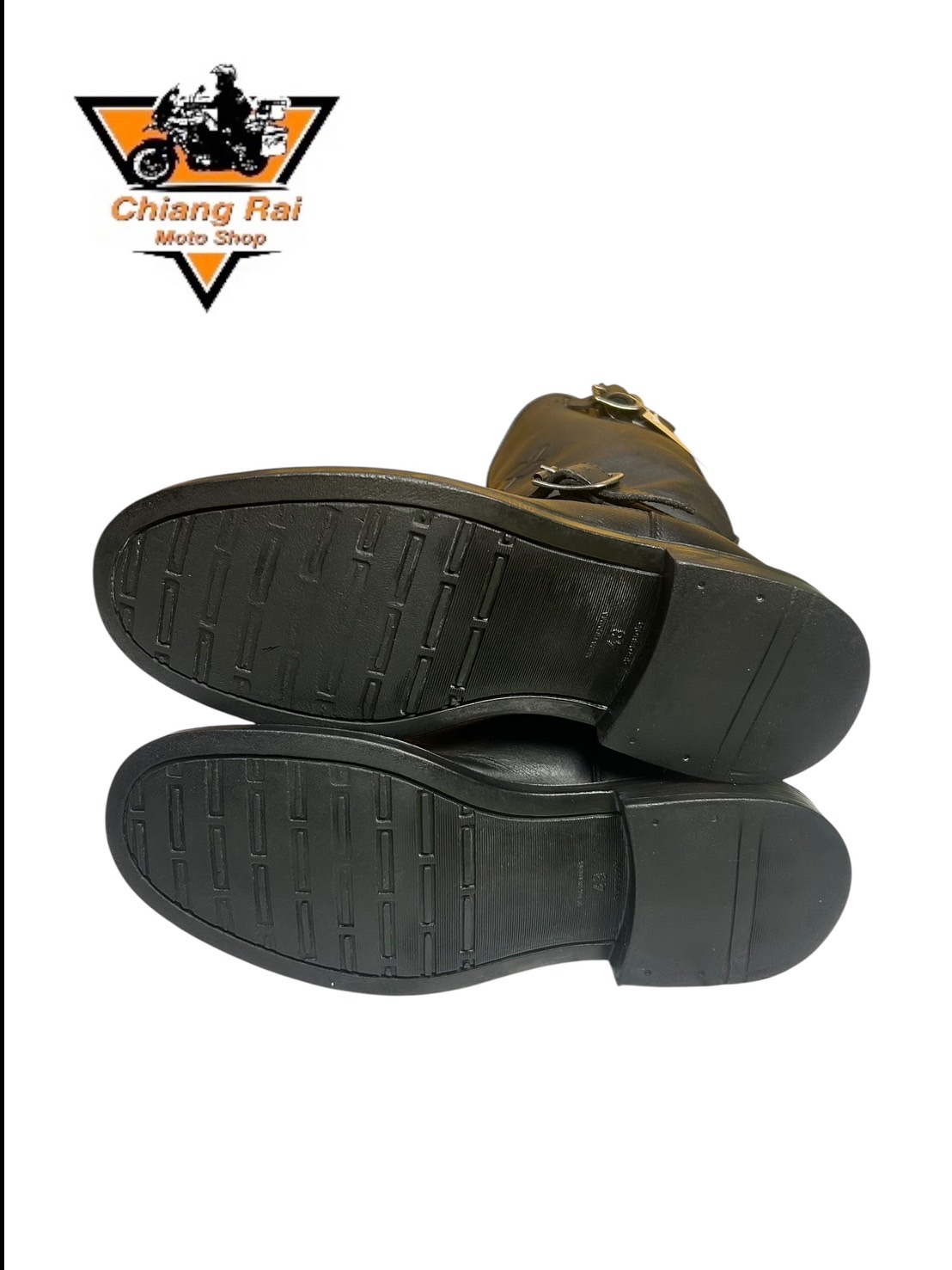 รองเท้าขี่มอเตอร์ไซด์( มือสอง) RCBT-053 Size ขนาดจากป้าย 44:EUR / 10:UK / 28:Cm.(TCX)