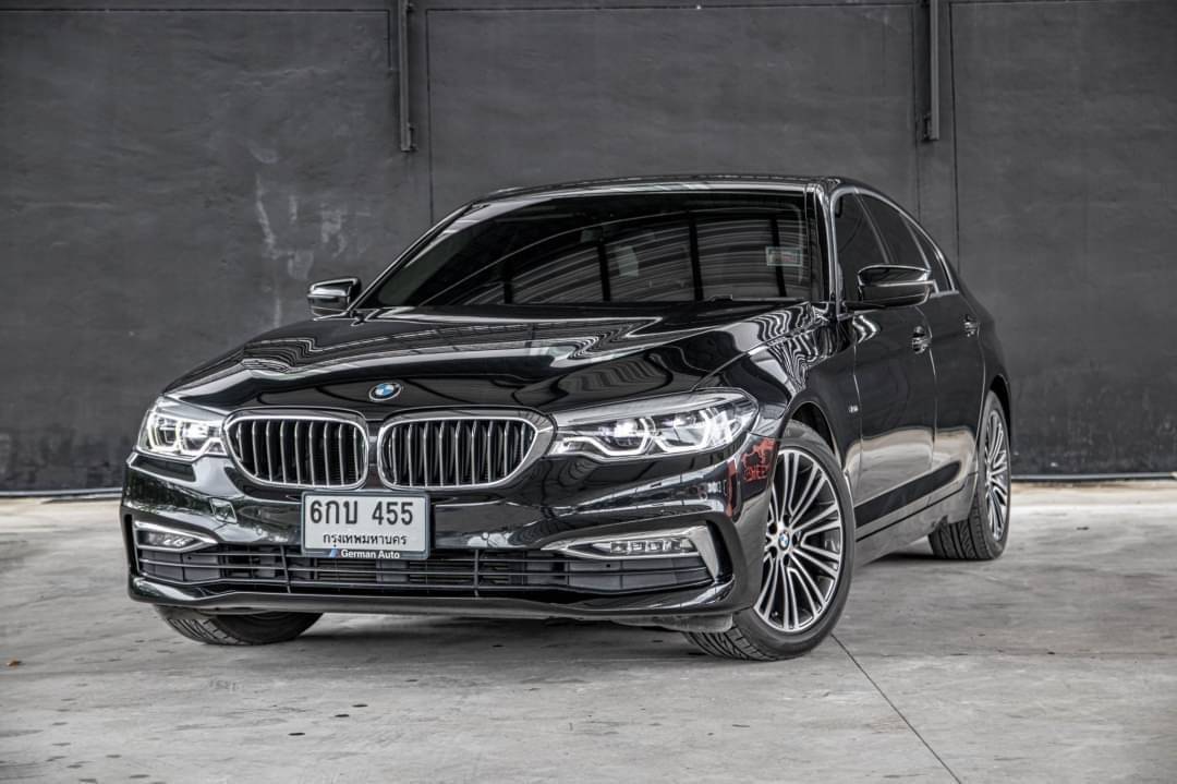 Bmw 520d Luxury Line (G30) ปี 2017