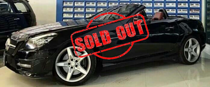 Benz SLK 200 AMG Roadster R172 ปี2014🔖SOLD OUT 🔖