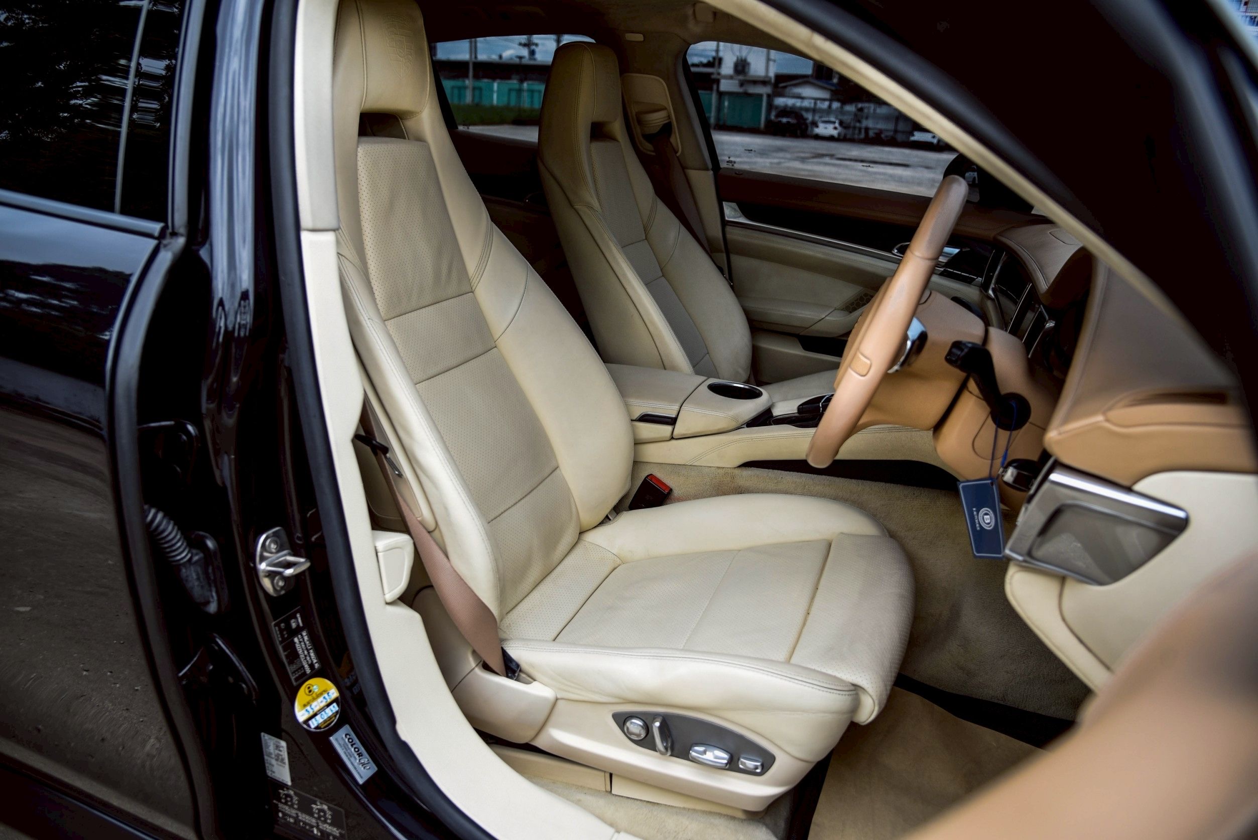 Porsche Panamera 3.0 Diesel ปี 2014