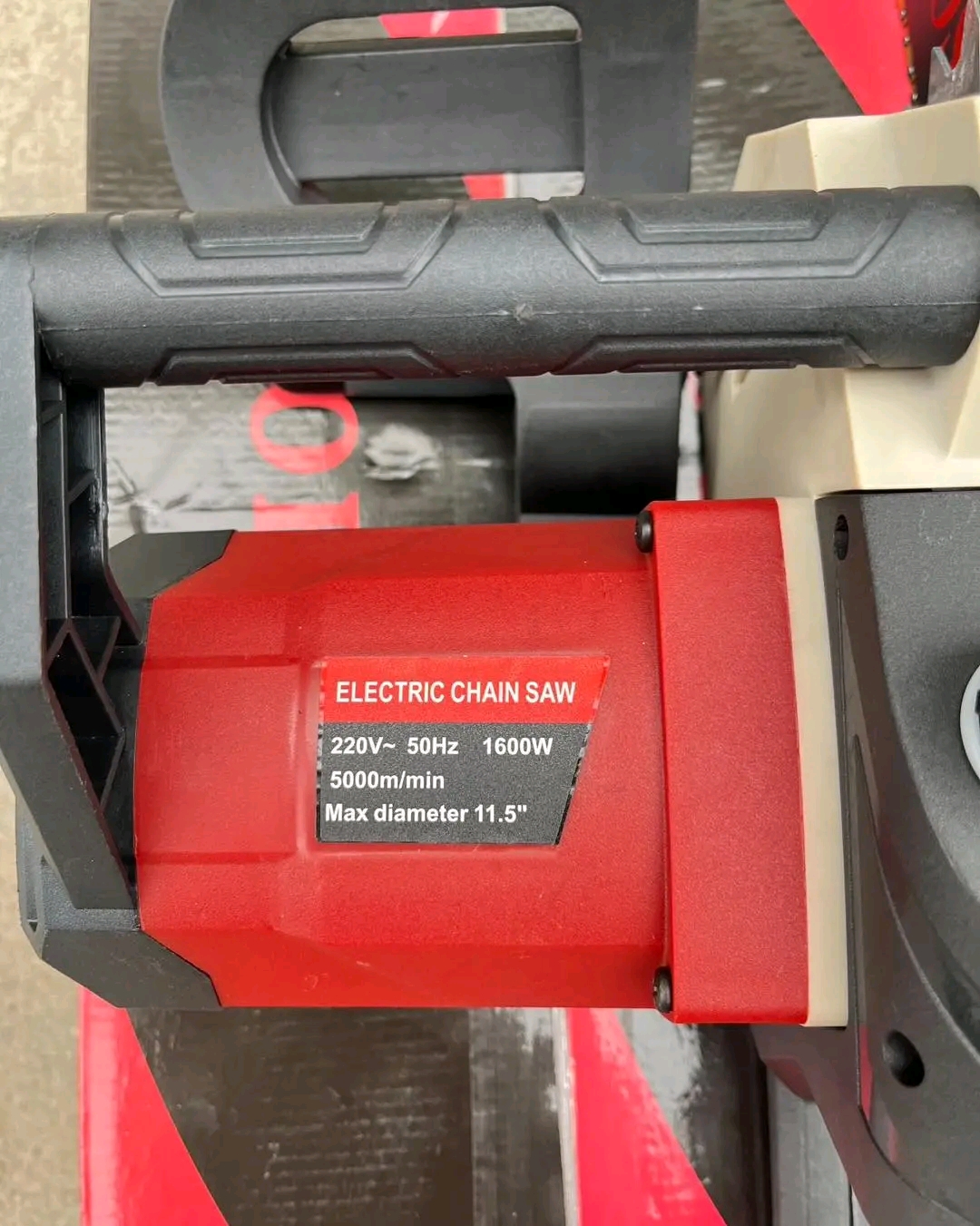 เลื่อยโซ่ไฟฟ้า ยี่ห้อ GOBOOS 11.5 นิ้ว