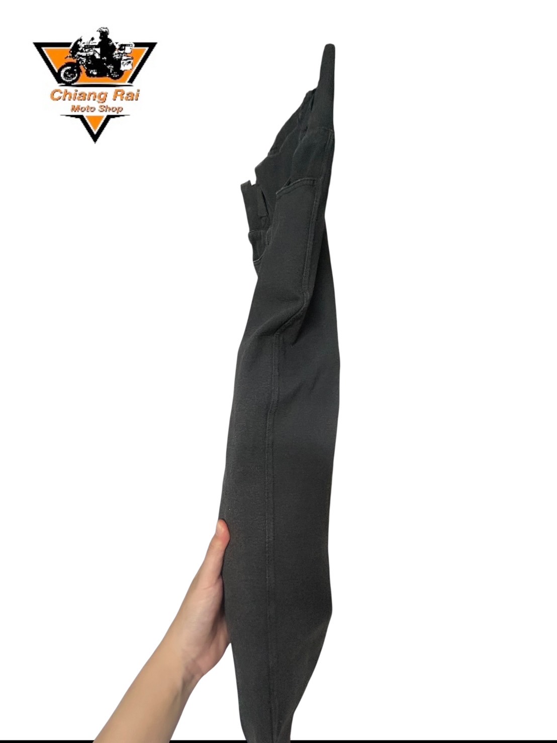 กางเกงขี่มอเตอร์ไซด์ ( มือสอง ) PTCR 252 : เอว 26" ยาว 28" Oxford