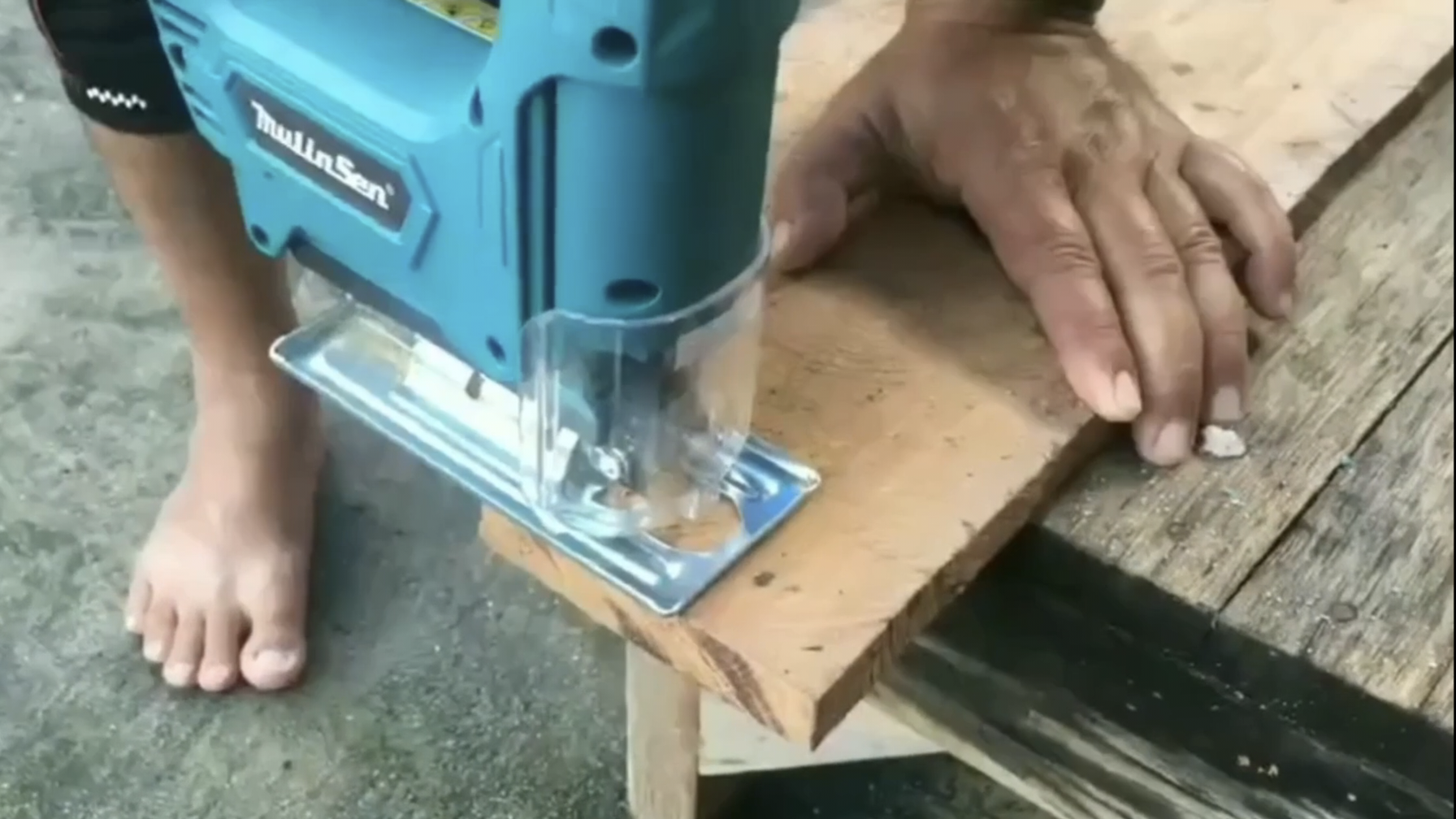 จิ๊กซอว์ไร้สาย จิ๊กซอว์แบต ยี่ห้อ Mulinsen 88V