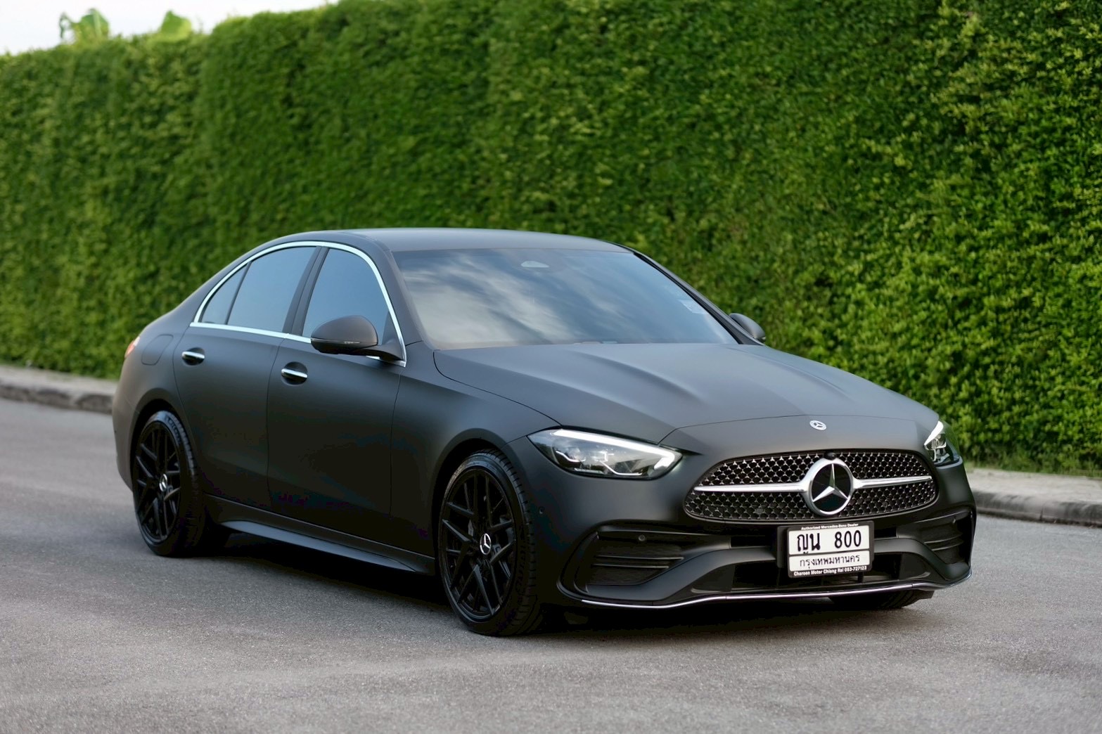 Benz C220d Amg (W206) ปี 2024 ท๊อปสุด