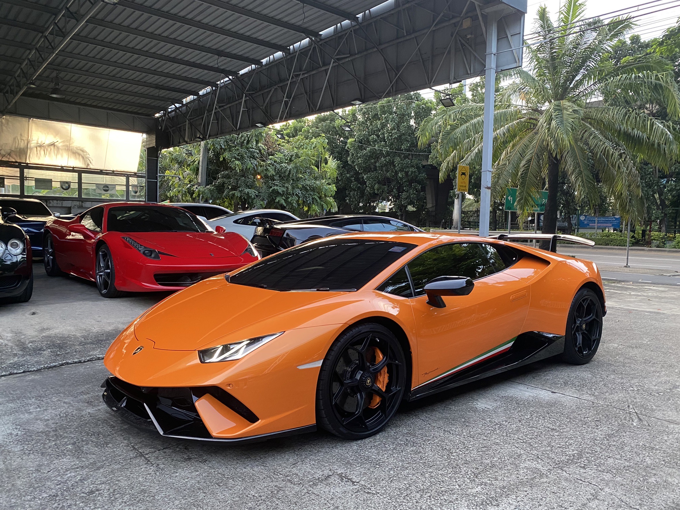 Lamborghini Huracan 640-4 Performance ปี 2019