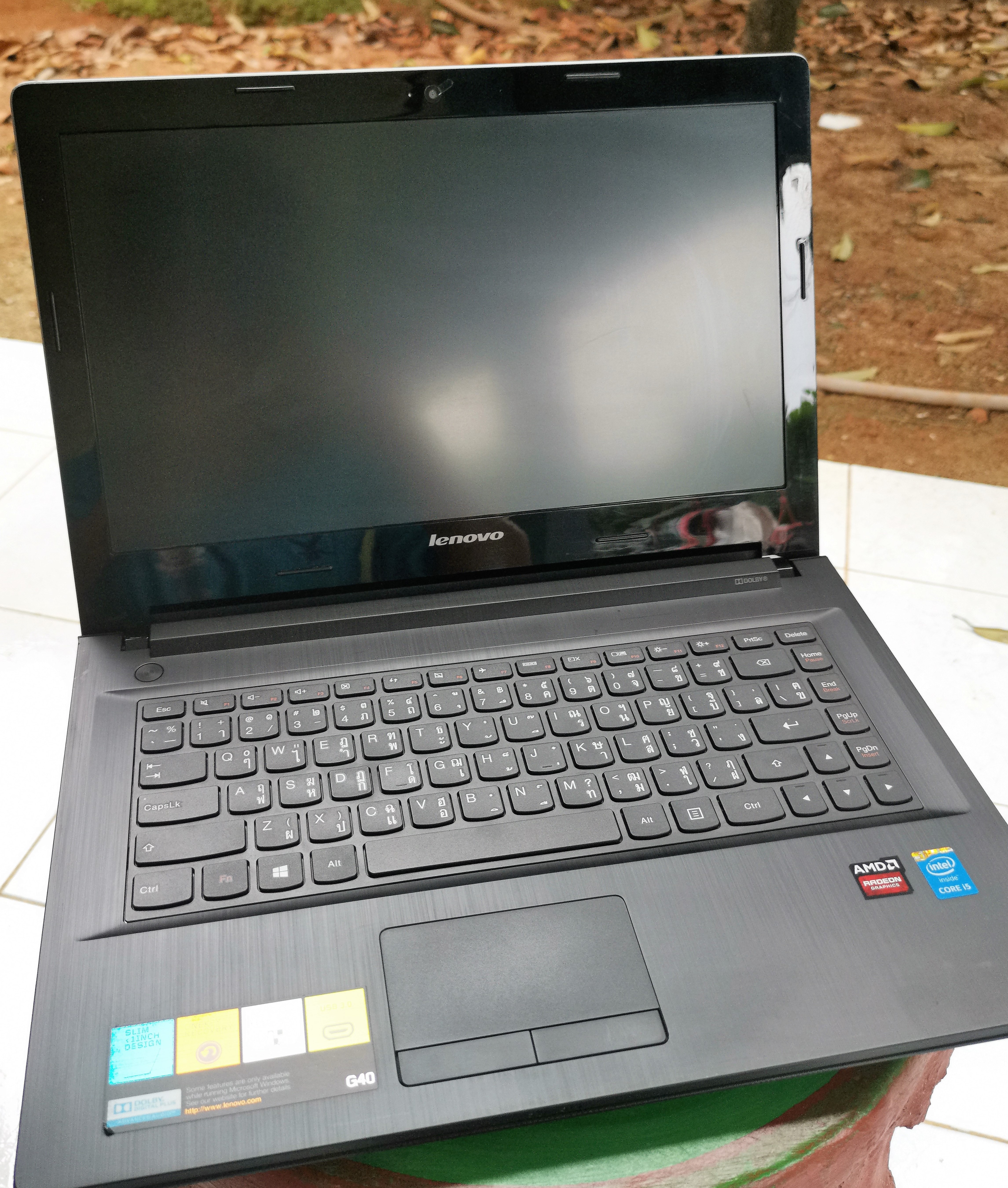 Notebook Lenovo G40-70