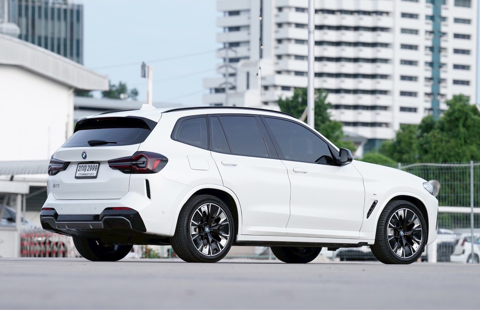 Bmw ix3 M-sport ปี 2022