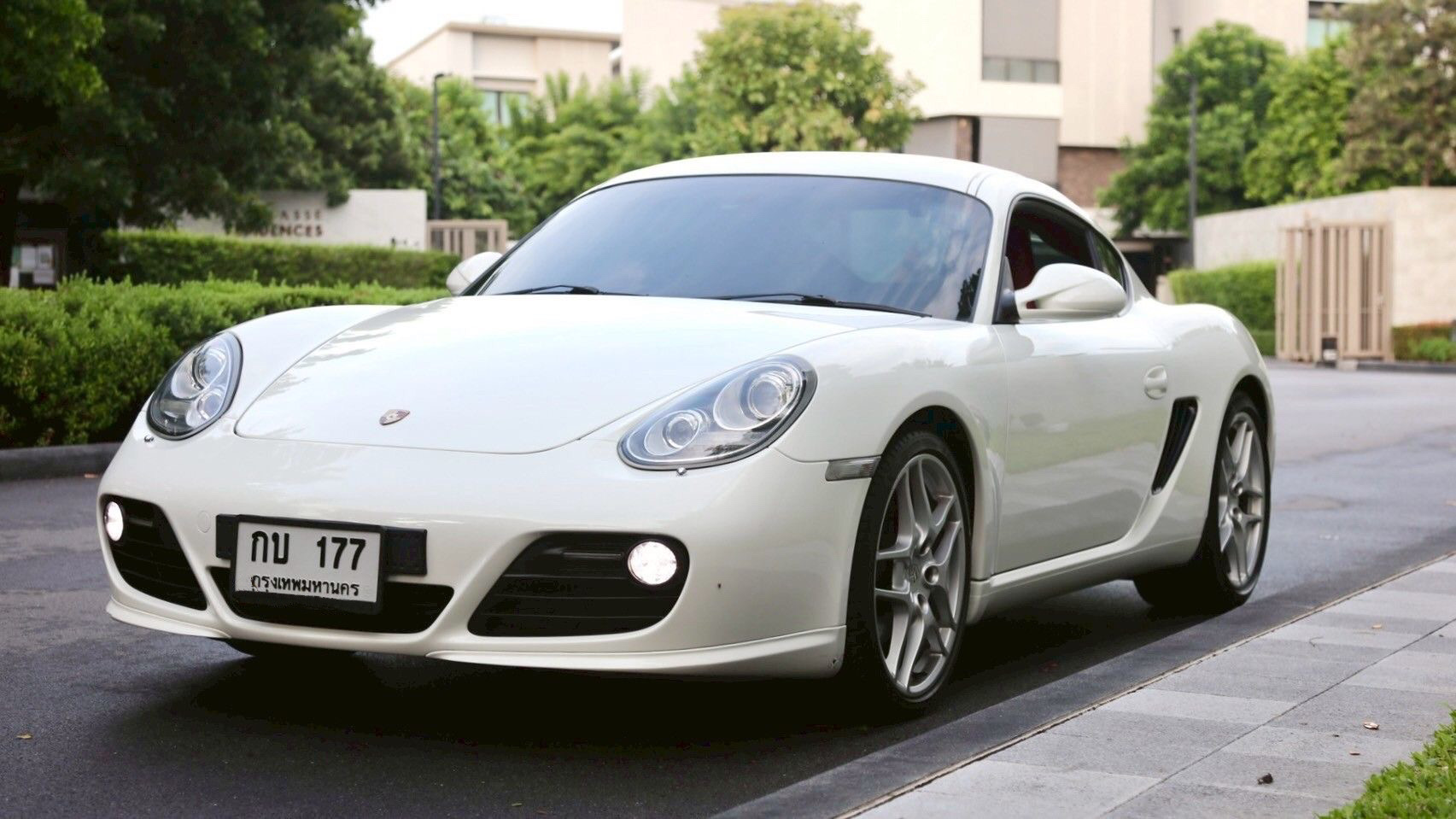 Porsche Cayman 987.2 PDK ปี 2010