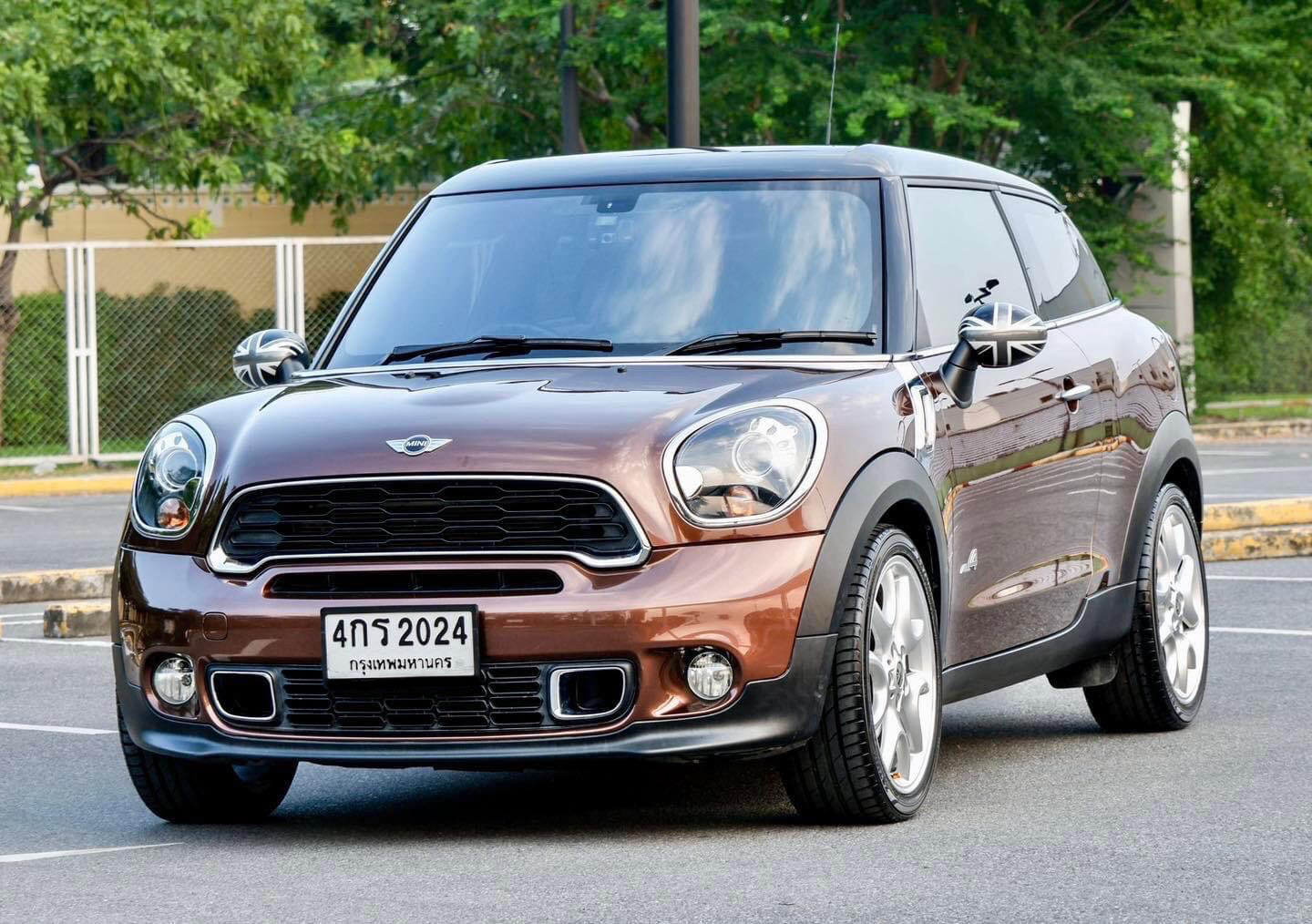 Mini Cooper SD All4 Paceman R61 ปี 2015