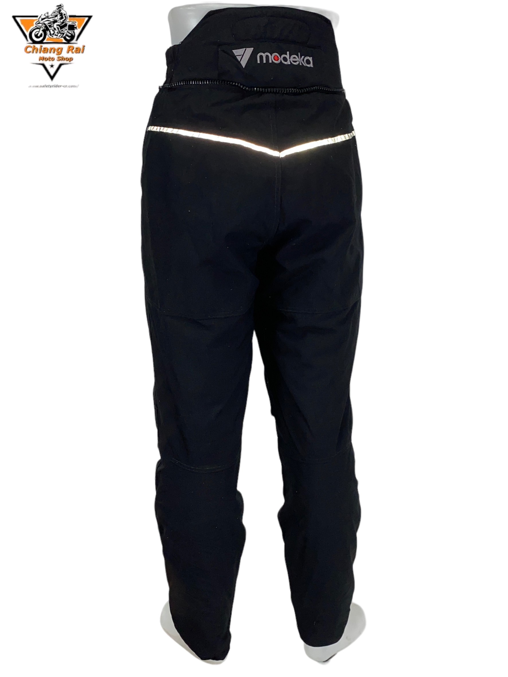 กางเกงขี่มอเตอร์ไซด์ ( มือสอง ) PTCR 152 : เอว 36-38" ยาว30 " modeka