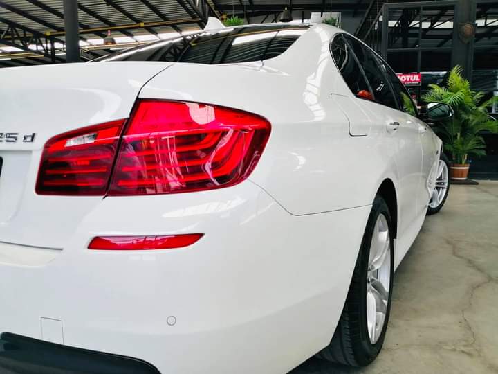 BMW 525d M Sport LCI ปี 2015