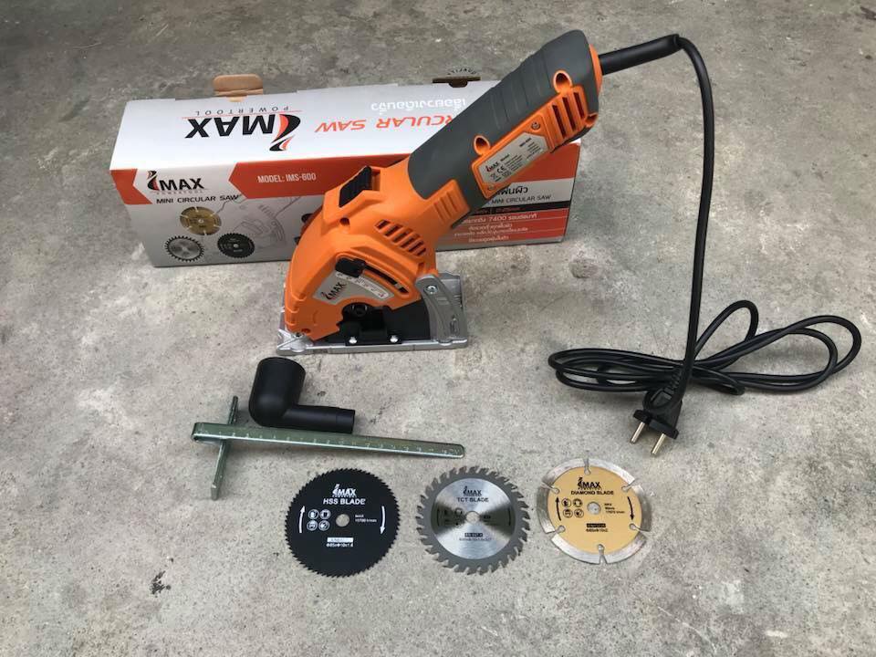 IMAX เลื่อยวงเดือนจิ๋ว 600W