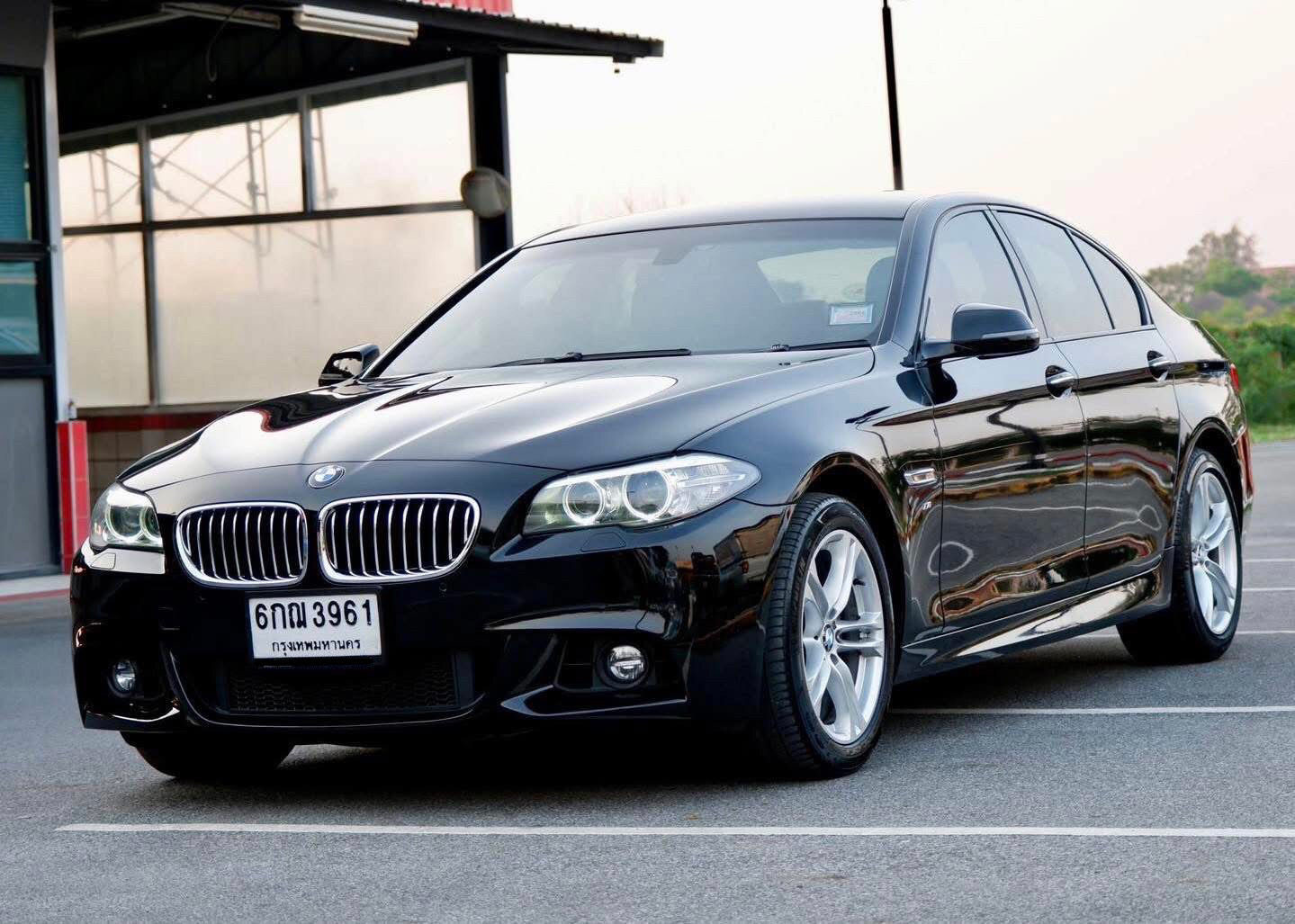 BMW F10 520d M-Sport LCI Minorchange ปี 2017
